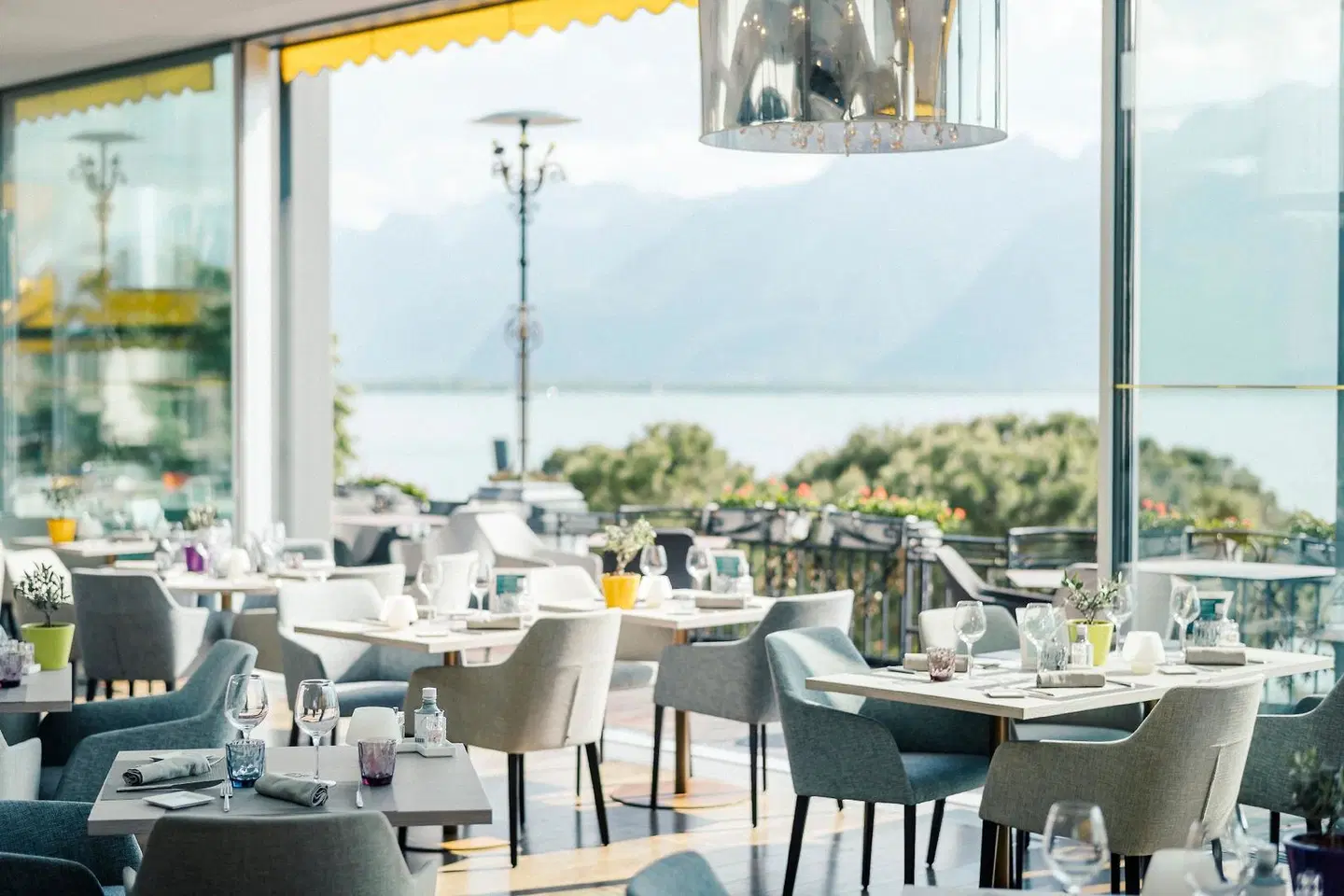 Grand Hotel Suisse Majestic, Autograph Collection Restaurant