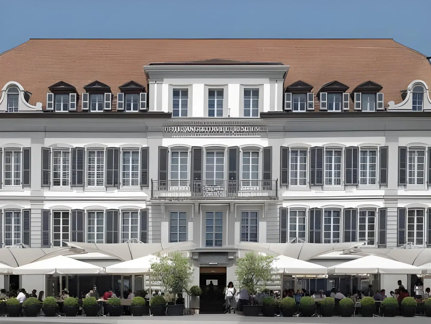 Angleterre & Résidence EXTERIOR