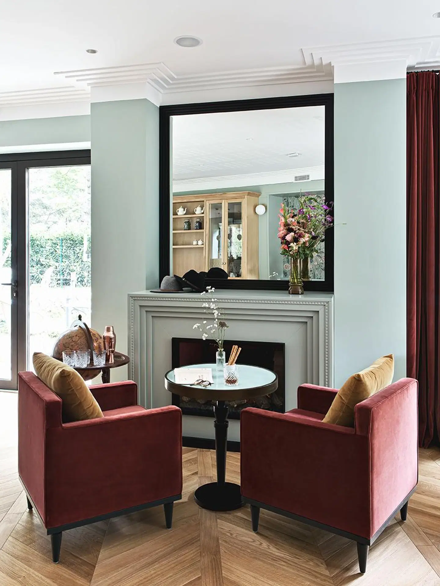 Hôtel Botaniste LOUNGE_LOBBY