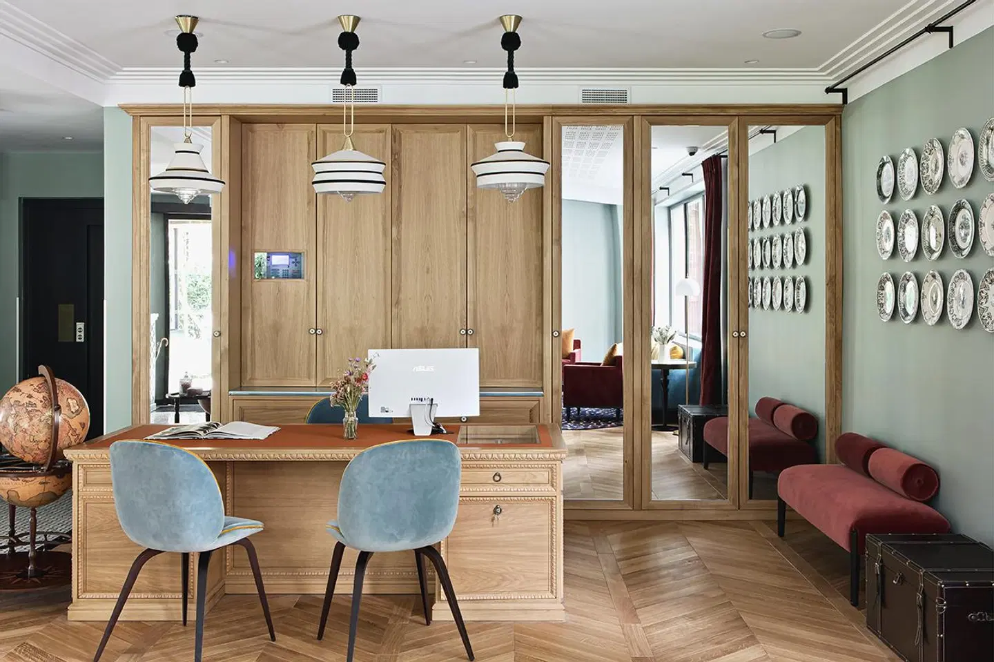 Hôtel Botaniste ROOM_EXAMPLE