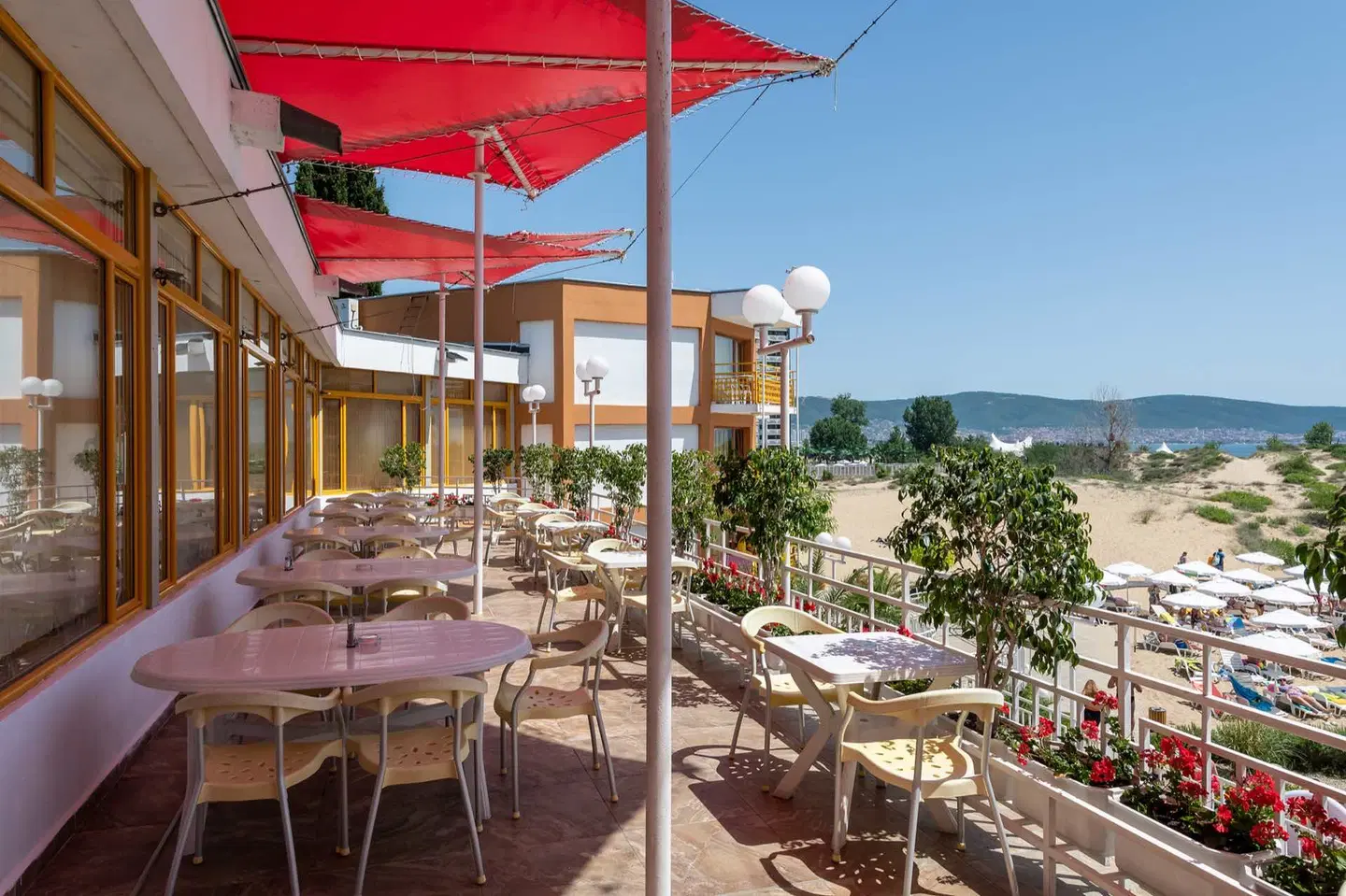 Nessebar Beach Terrasse