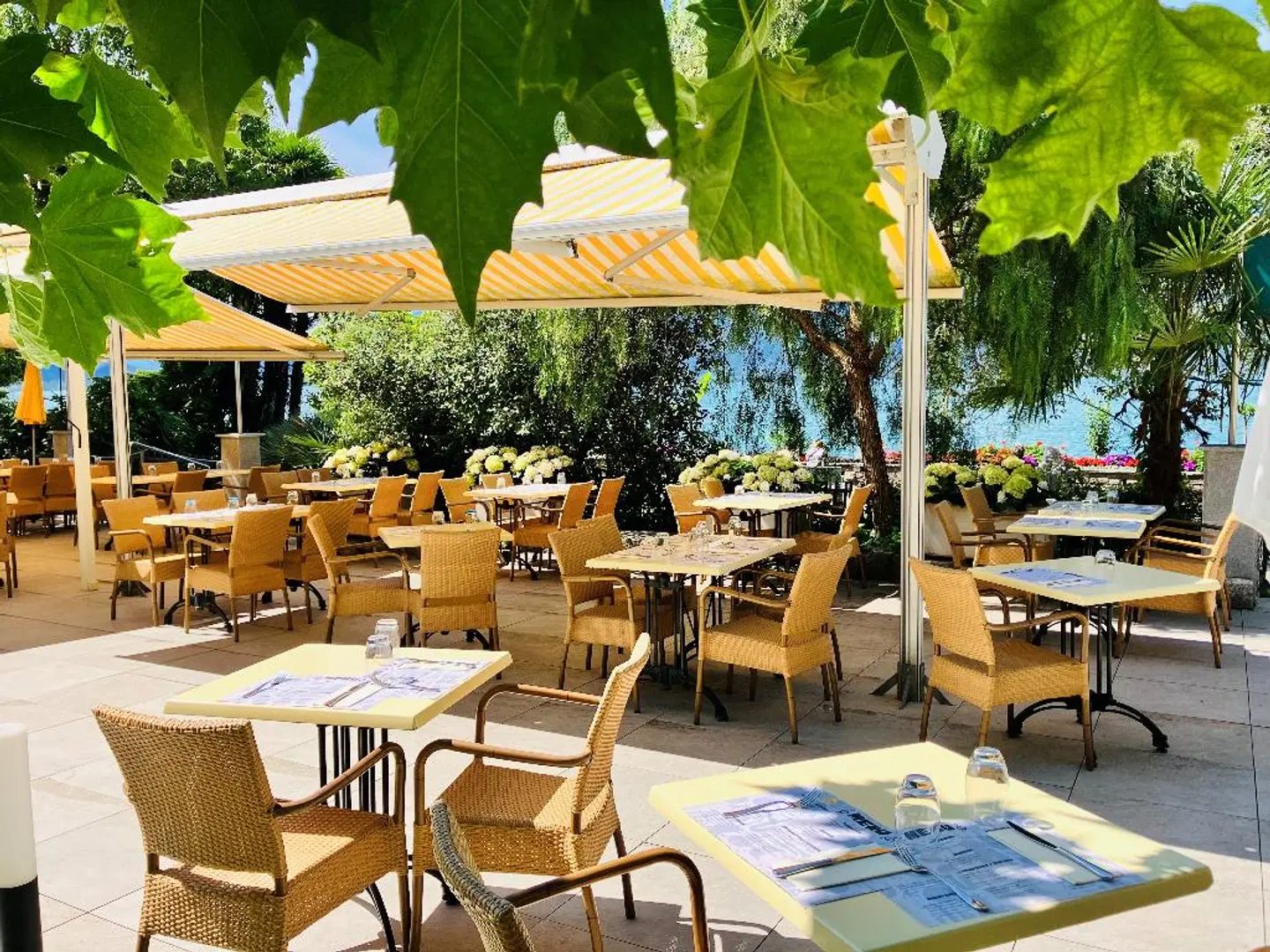 Eden Palace au Lac Restaurant