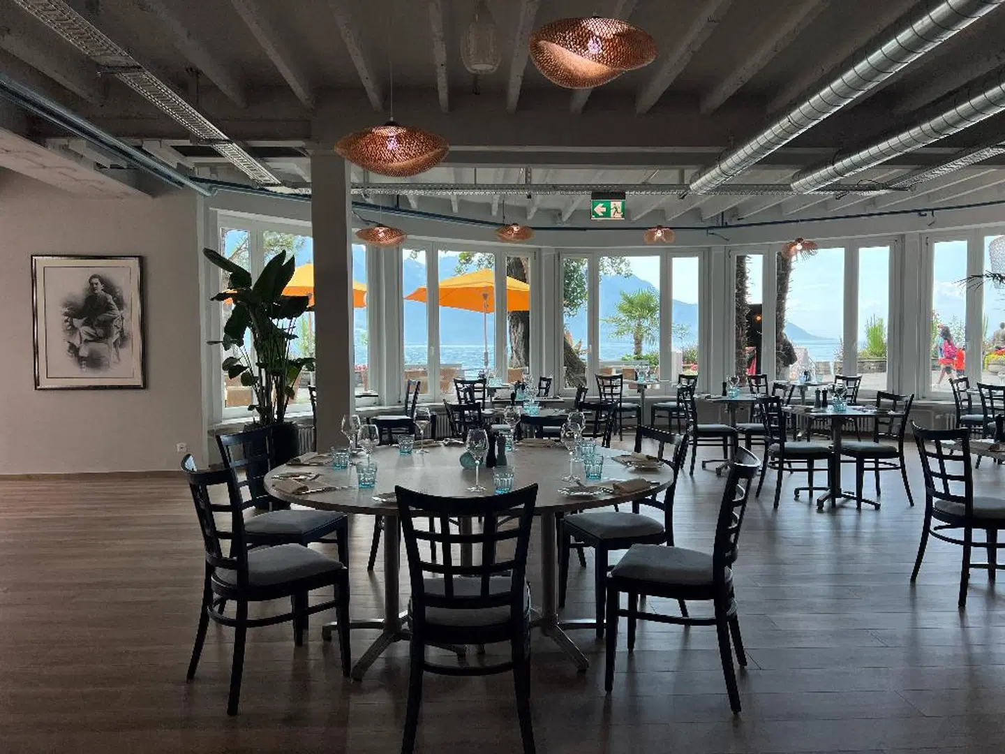 Eden Palace au Lac Restaurant