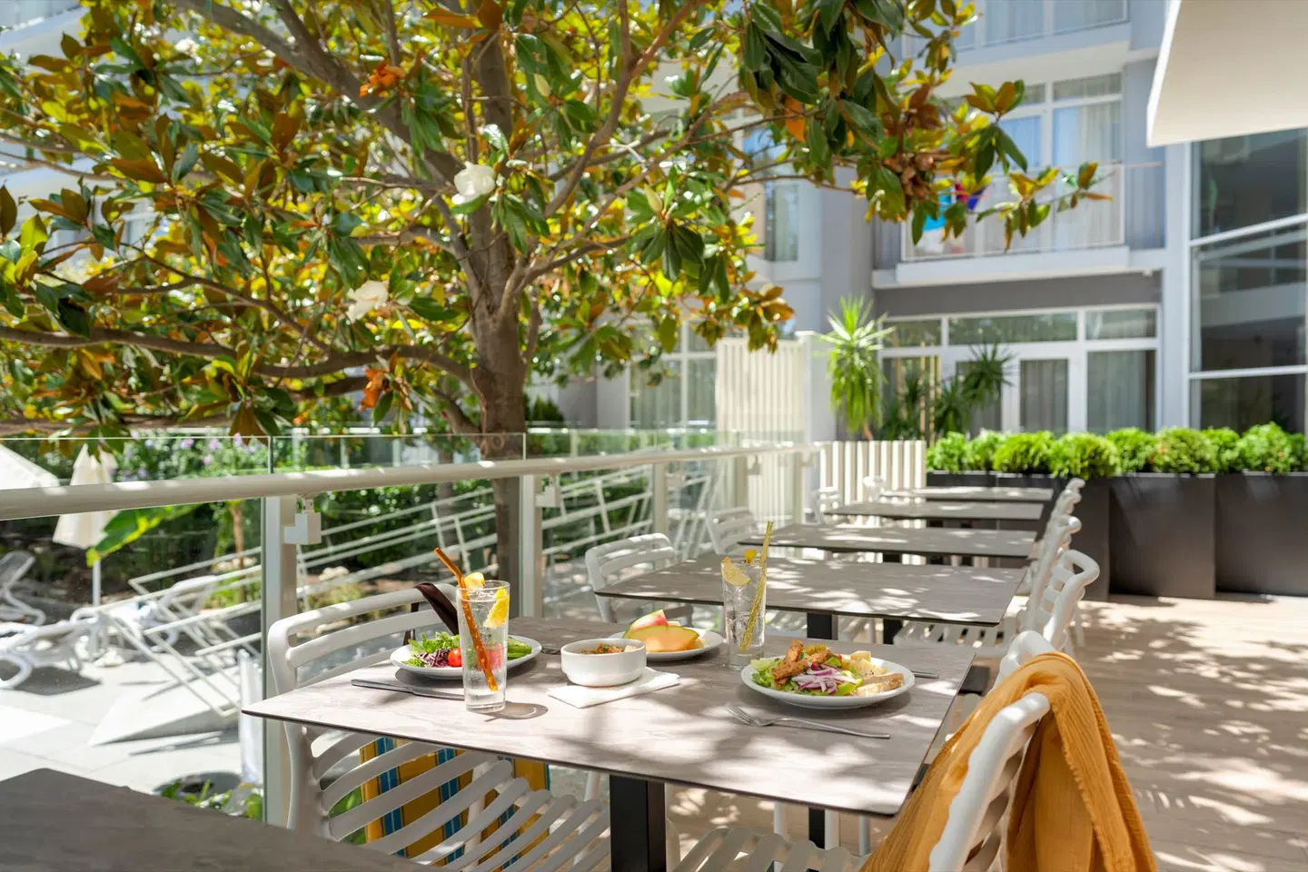 TUI Suneo Perla Terrasse