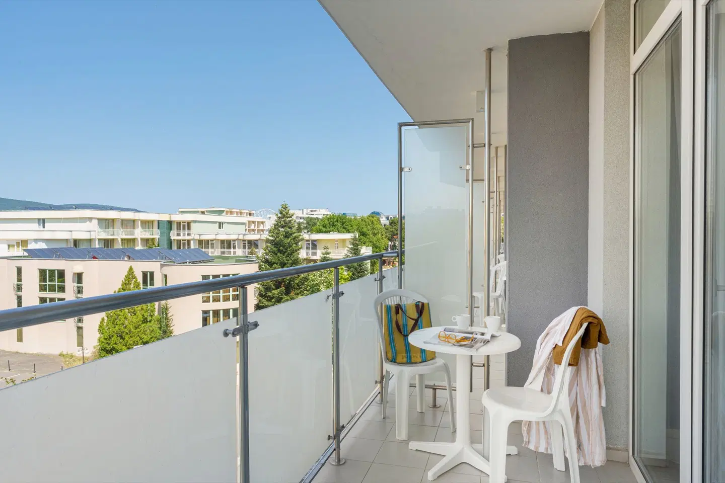 TUI Suneo Perla Terrasse