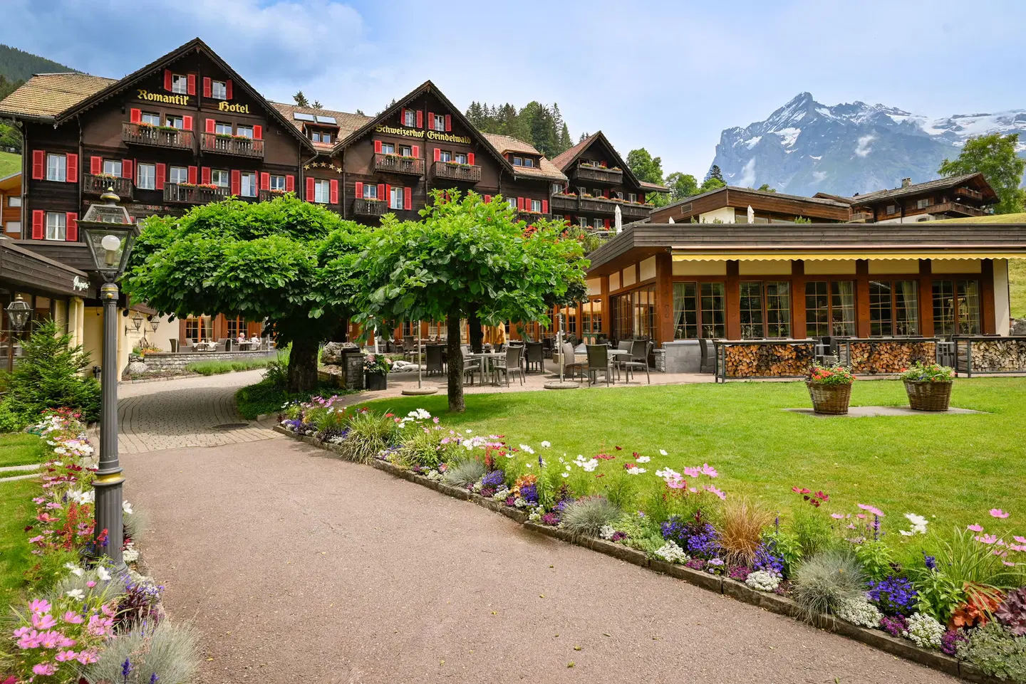Romantik Hotel Schweizerhof EXTERIOR