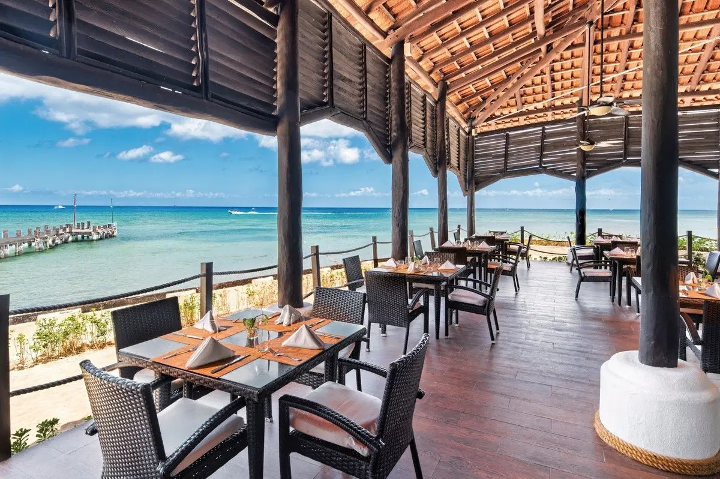 Occidental Cozumel Terrasse