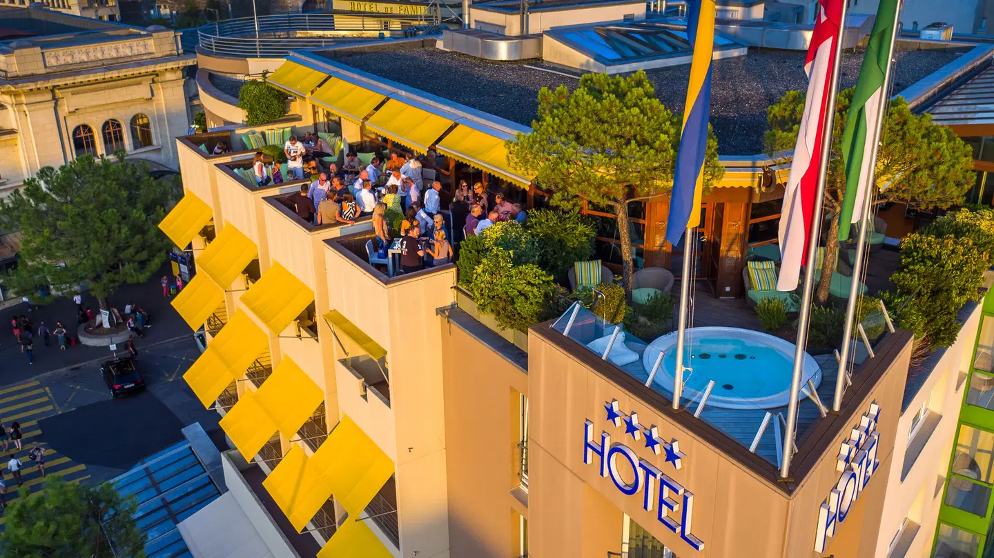 Astra Vevey EXTERIOR