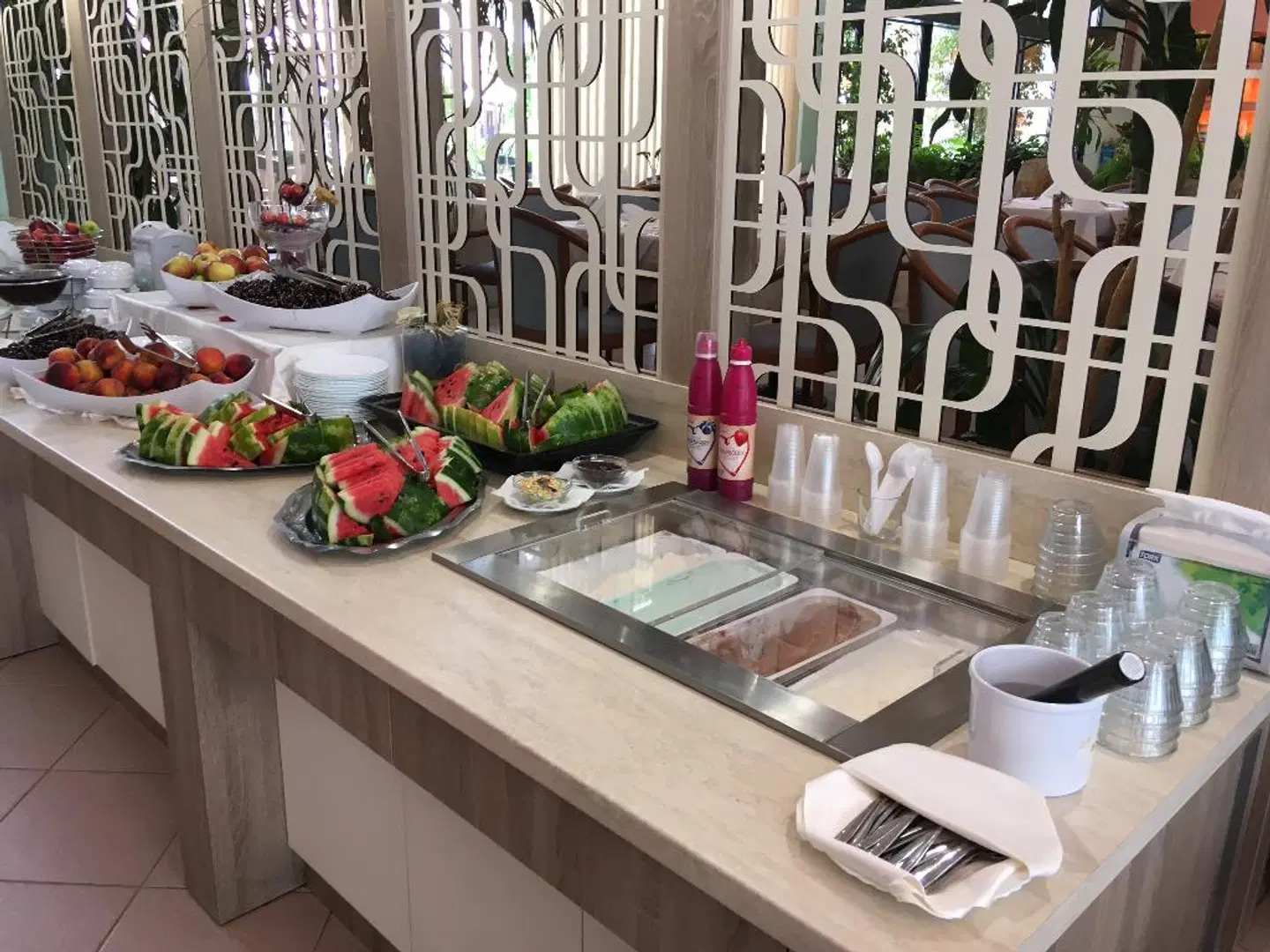 Hotel Trakia Badezimmer