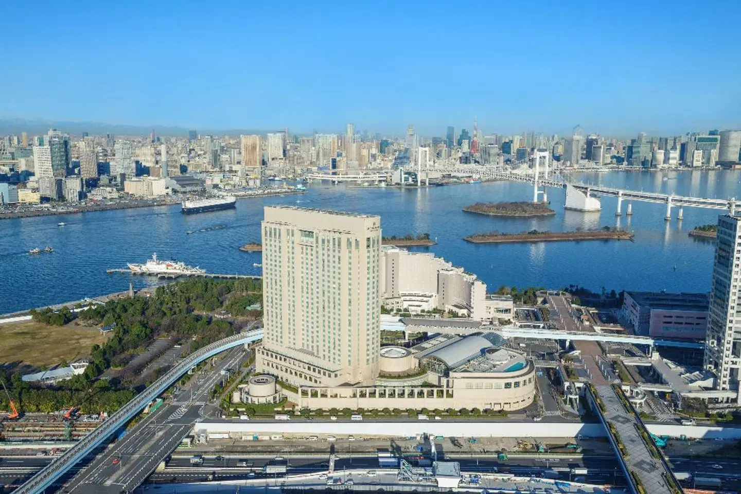 Grand Nikko Tokyo Daiba LANDSCAPE