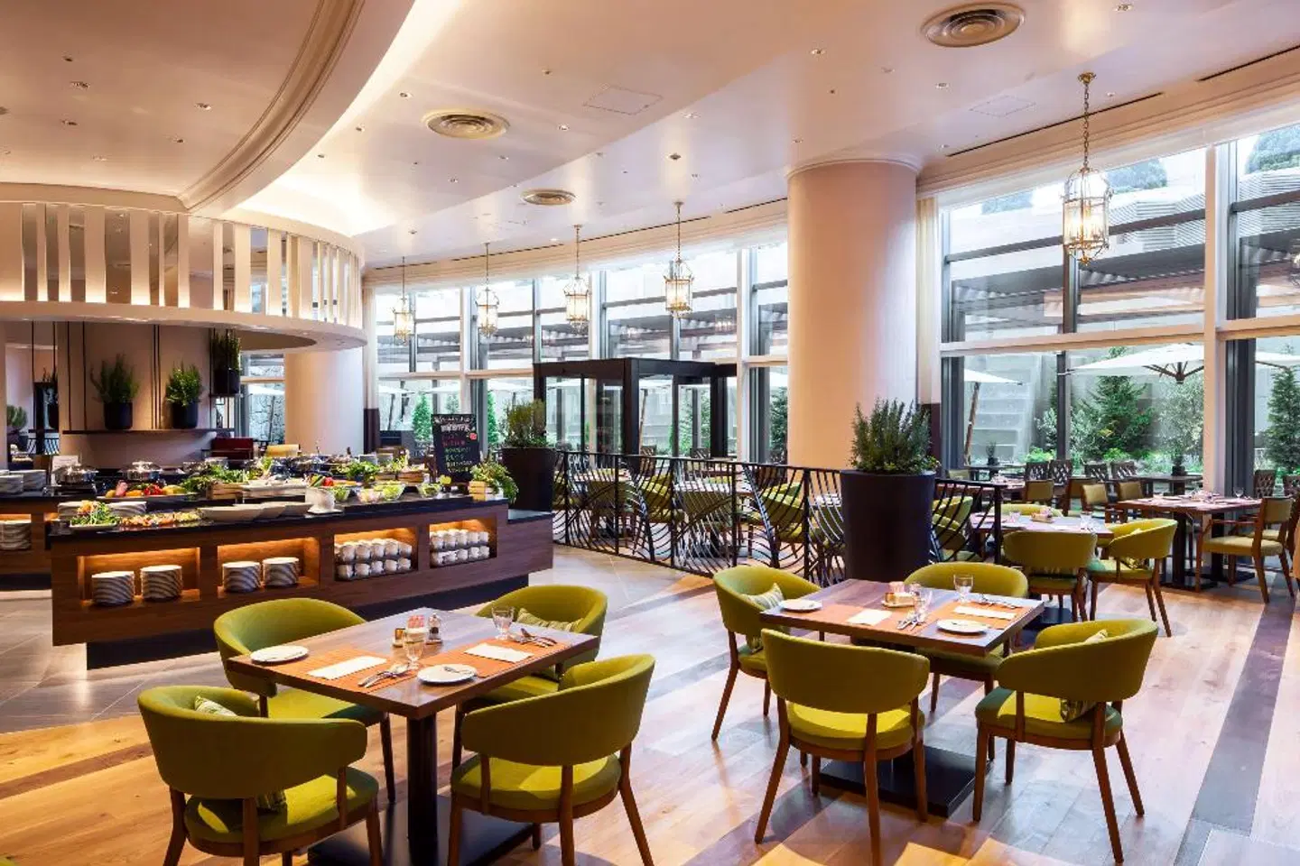 Grand Nikko Tokyo Daiba Restaurant