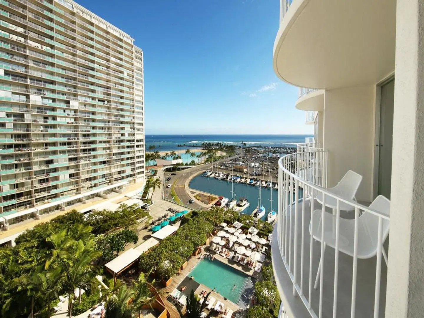 The Modern Honolulu Terrasse