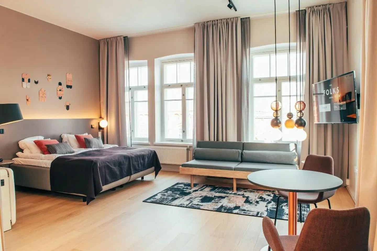 The Folks Hotel Konepaja ROOM_EXAMPLE