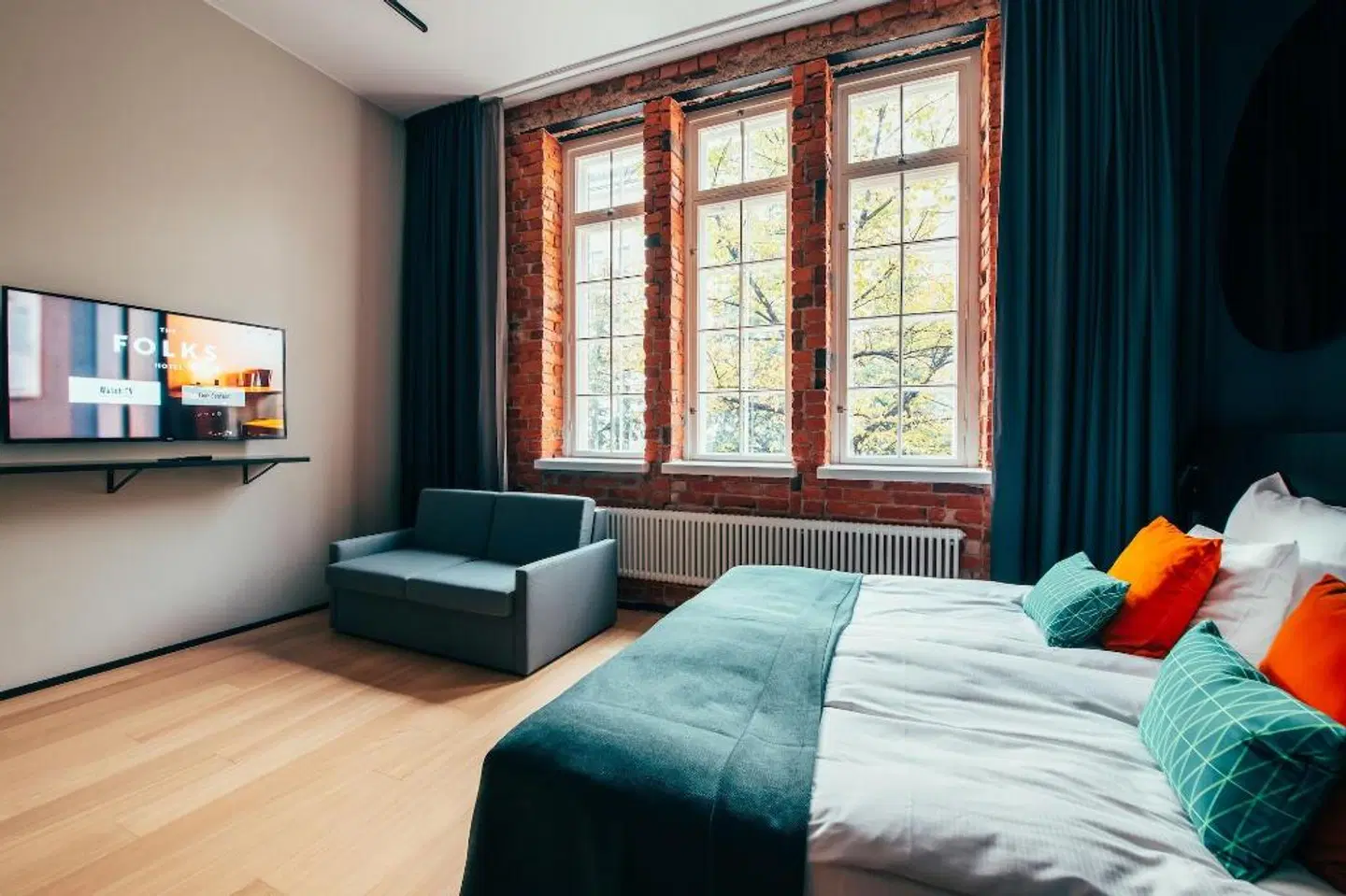 The Folks Hotel Konepaja ROOM_EXAMPLE