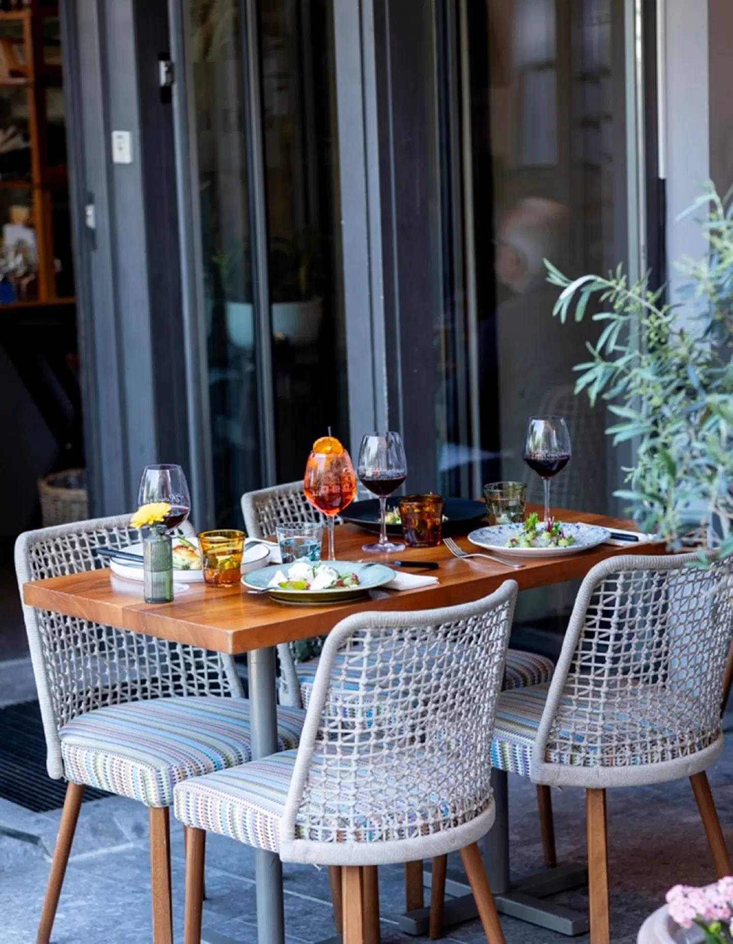 La Rouvenaz Terrasse