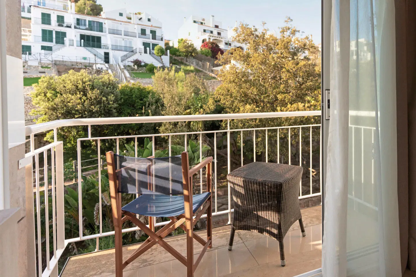 Minura Cala Galdana Hotel & Appartements D'Aljandar Terrasse
