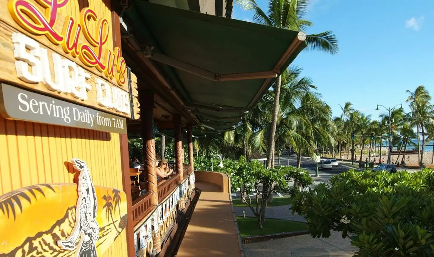 Park Shore Waikiki Terrasse