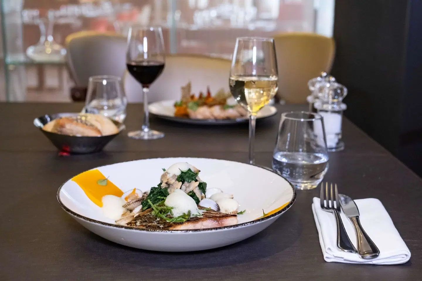 Hilton Geneva Hotel & Conference Centre Restaurant