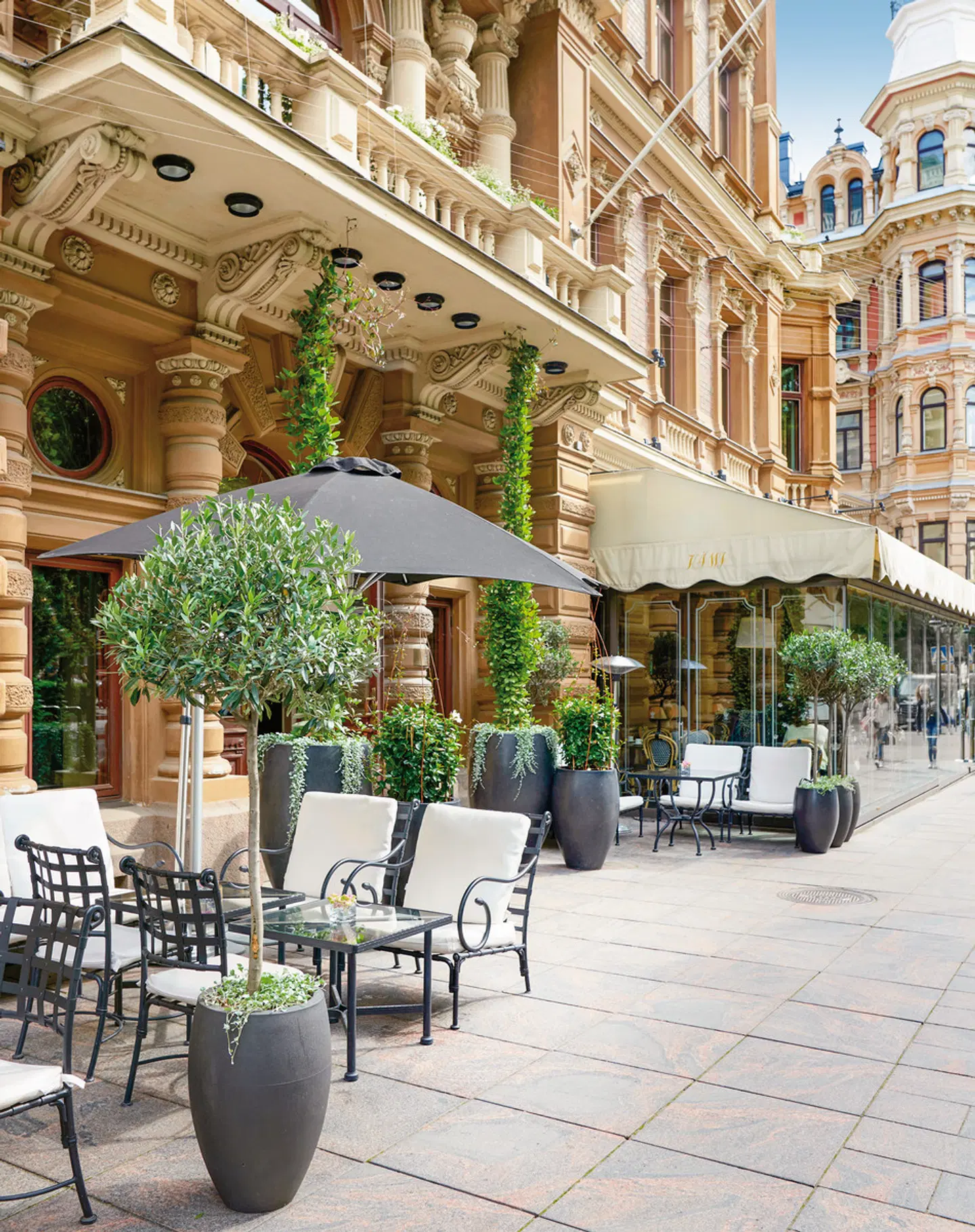 Hotel Kämp Terrasse