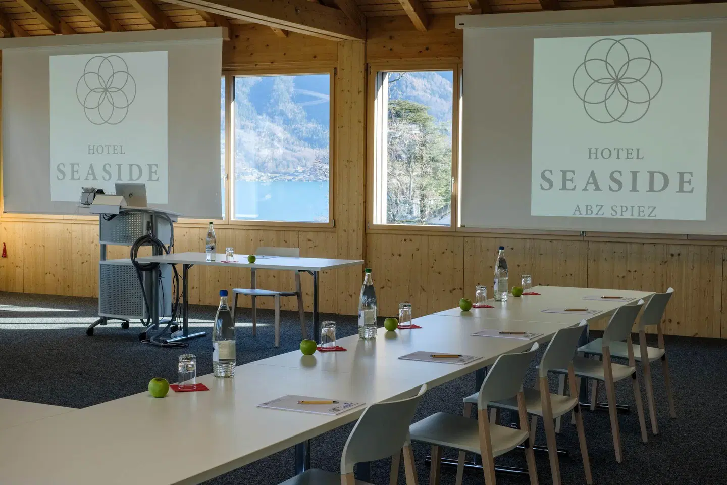 Hotel Seaside ABZ Spiez Konferenz