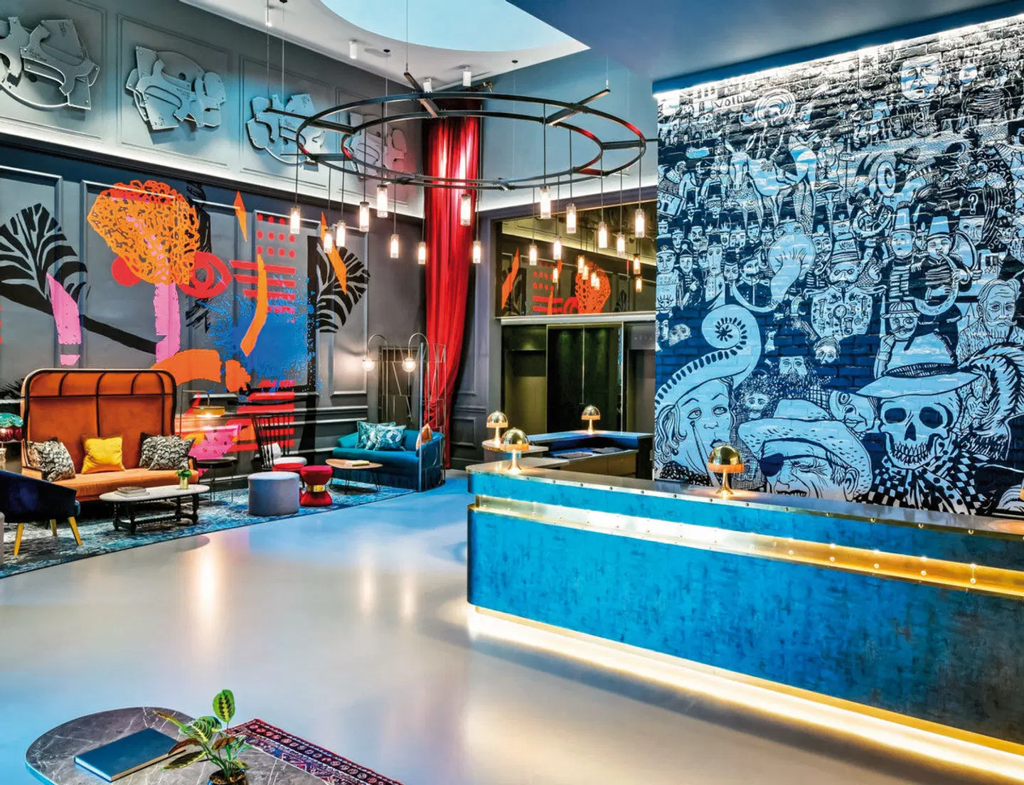 Andaz Liverpool Street LOUNGE_LOBBY