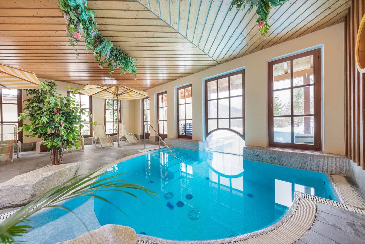 Hotel Krimmlerfälle Hallenbad