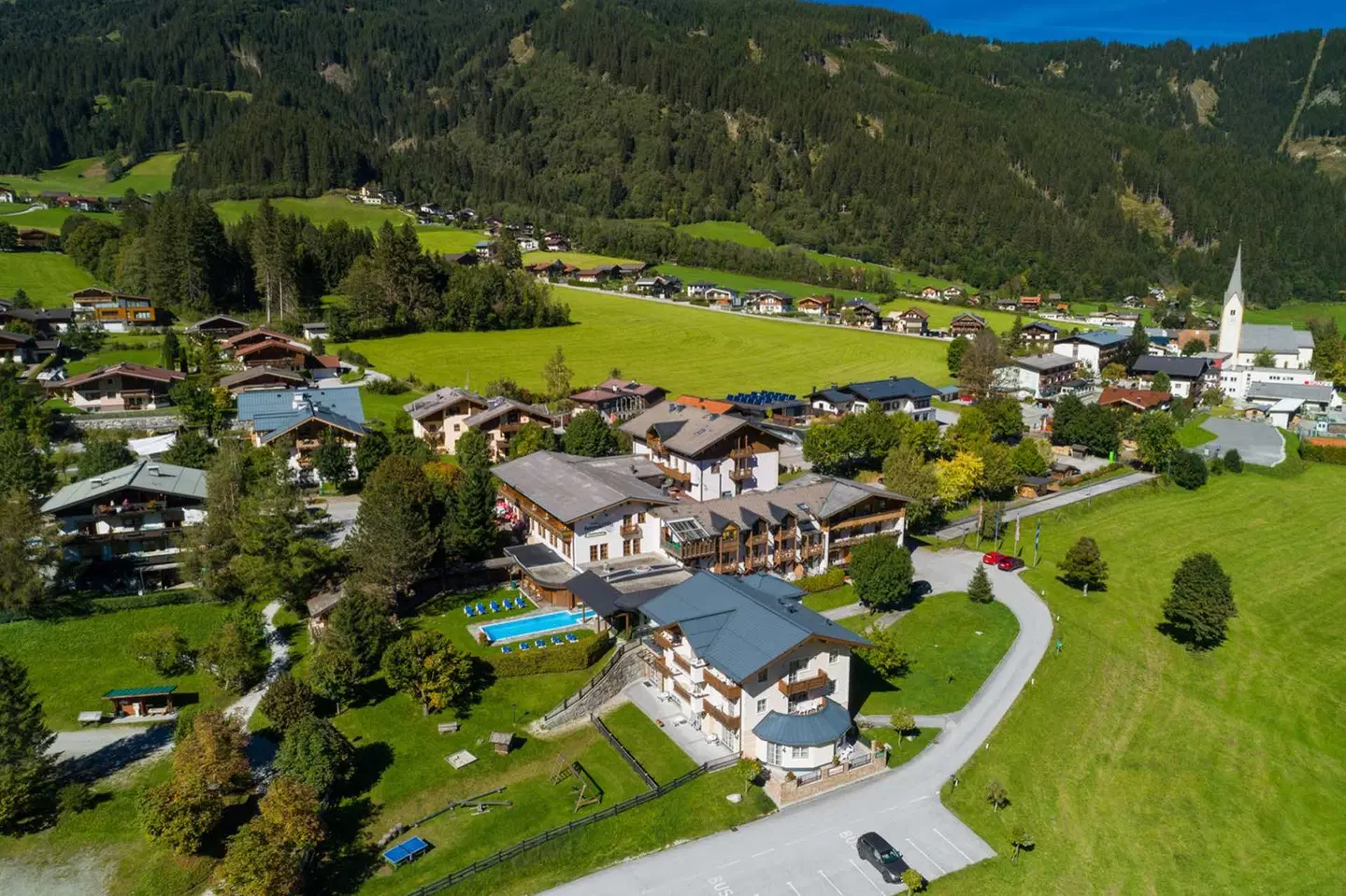 Hotel Krimmlerfälle EXTERIOR