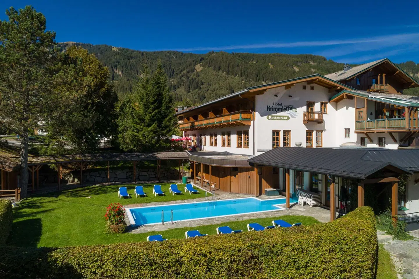 Hotel Krimmlerfälle EXTERIOR