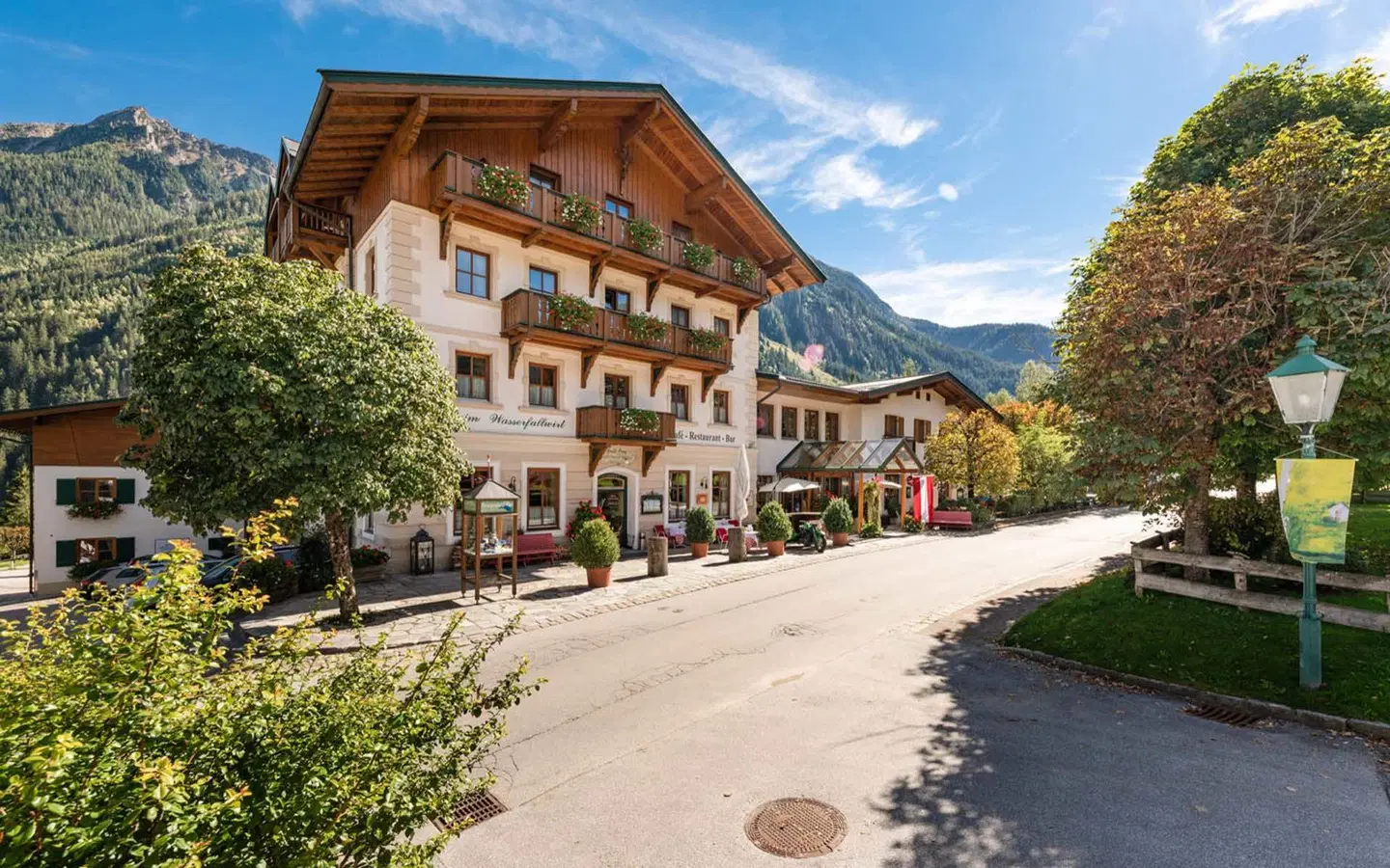 Hotel Krimmlerfälle EXTERIOR