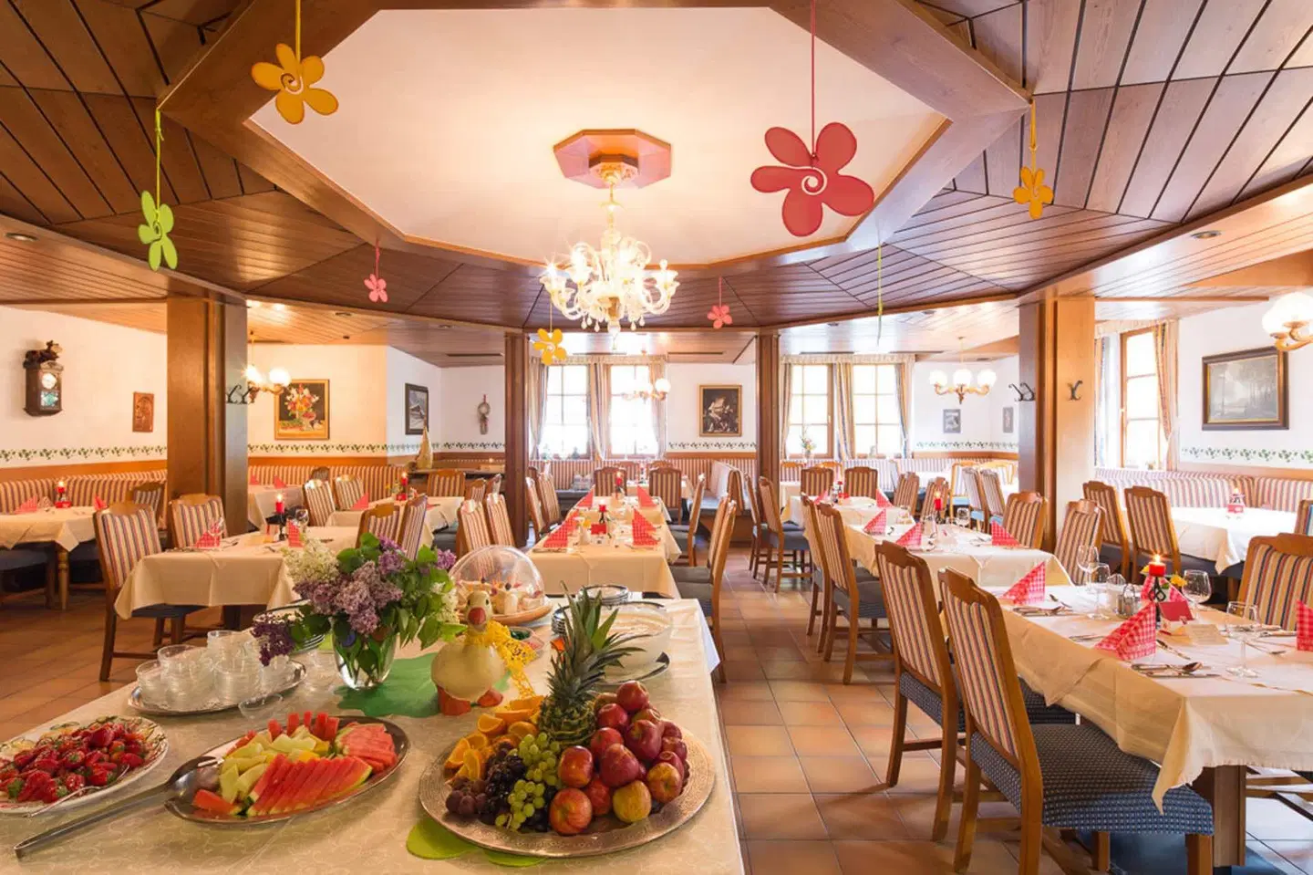 Hotel Krimmlerfälle Restaurant