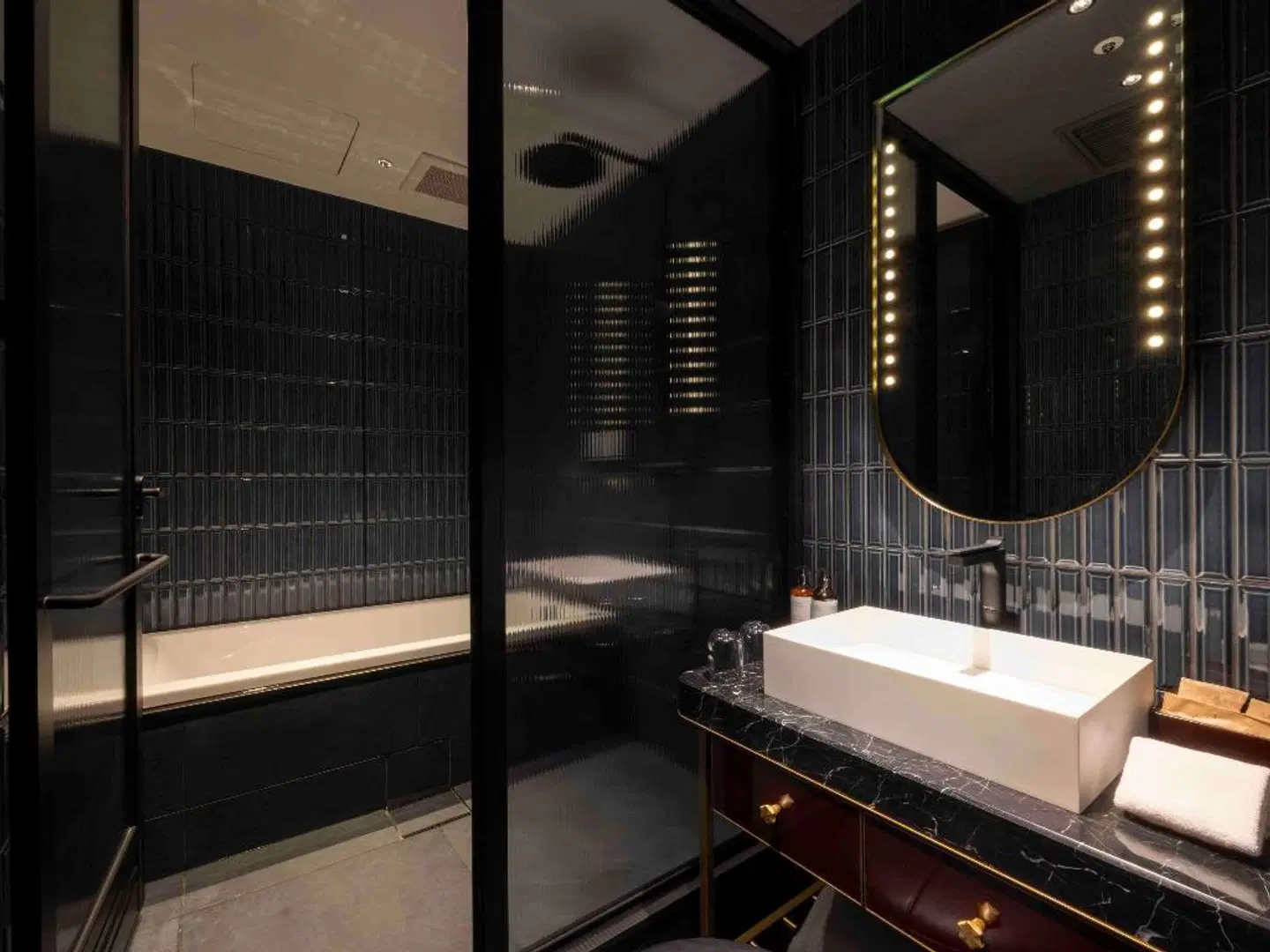 Mercure Tokyo Hibiya Badezimmer