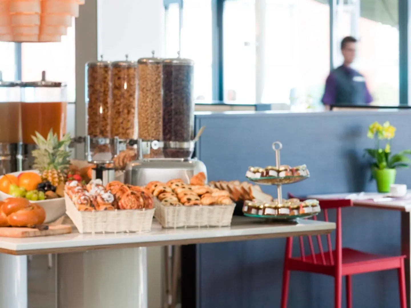 Novotel Lausanne Bussigny Restaurant