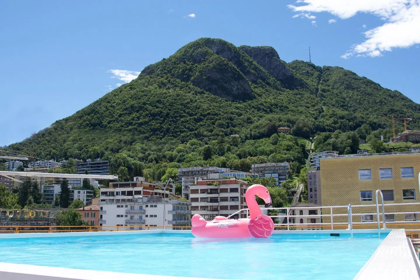Admiral Lugano (ex Holiday Inn Lugano) OUTDOOR_POOL