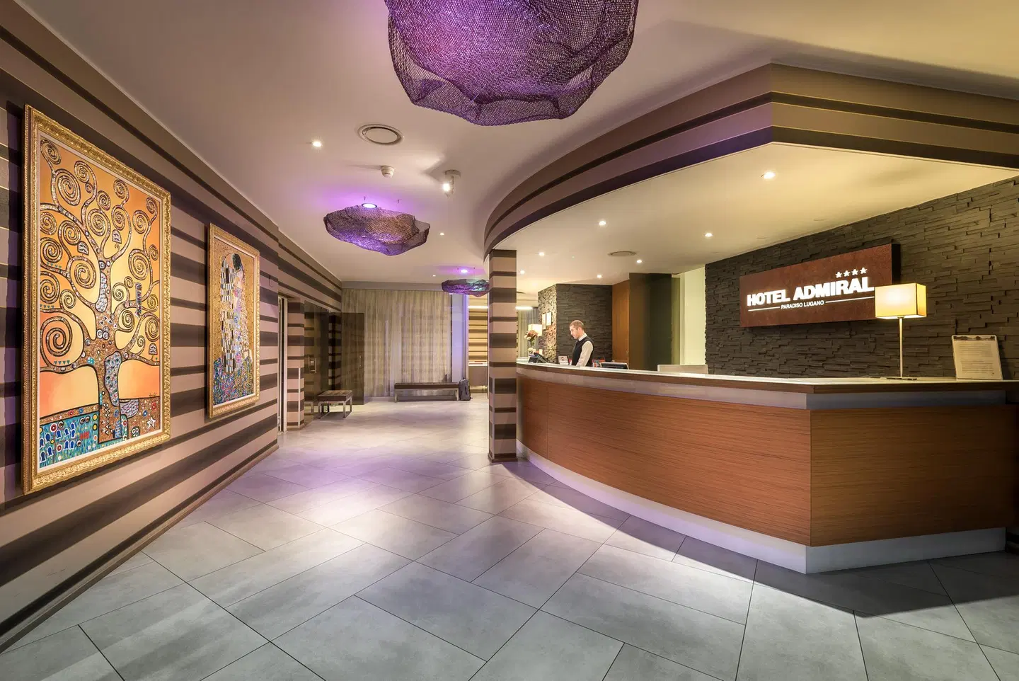 Admiral Lugano (ex Holiday Inn Lugano) LOUNGE_LOBBY