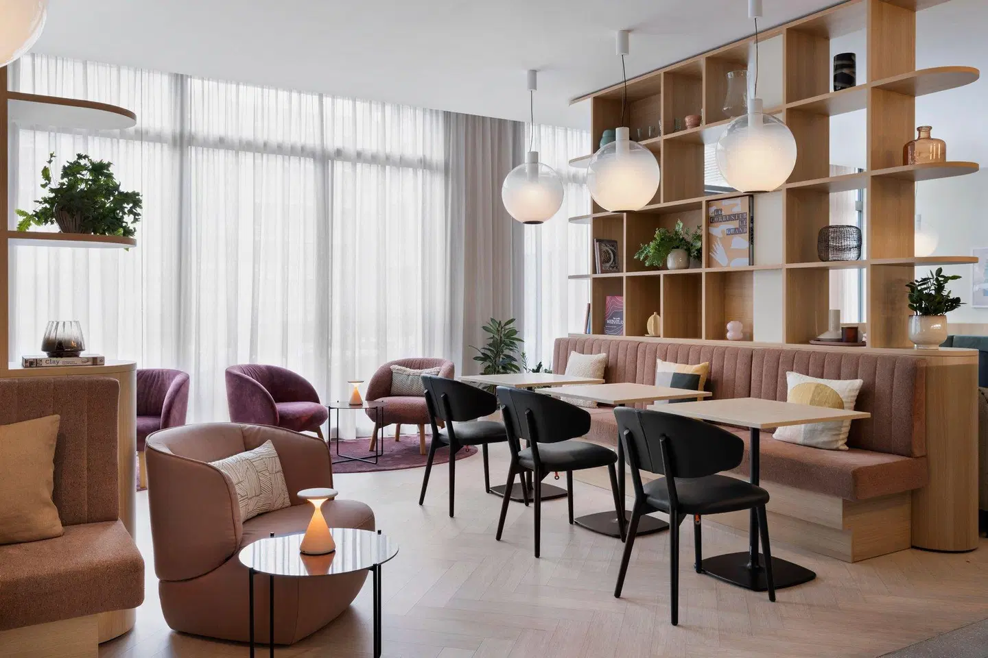 Residence Inn By Marriott Geneva City Nations Restaurant