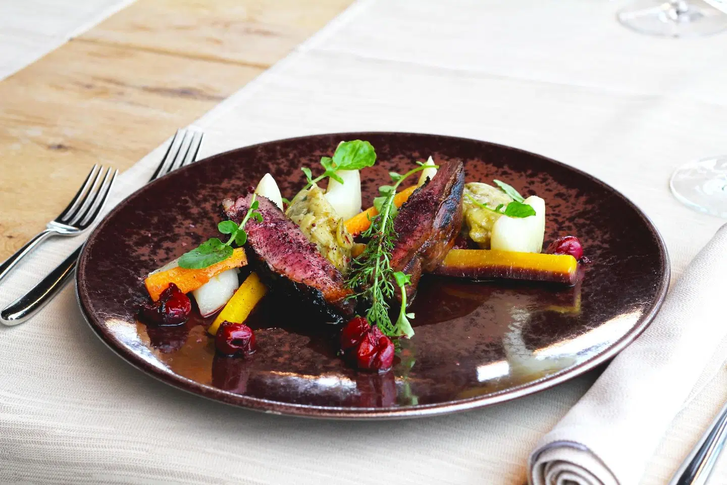 Hotel Meilenstein Restaurant