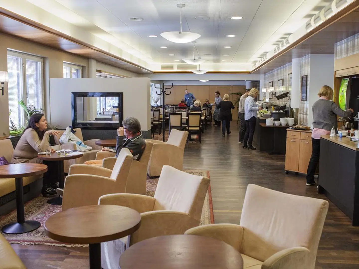 Park Hotel Käpylä LOUNGE_LOBBY