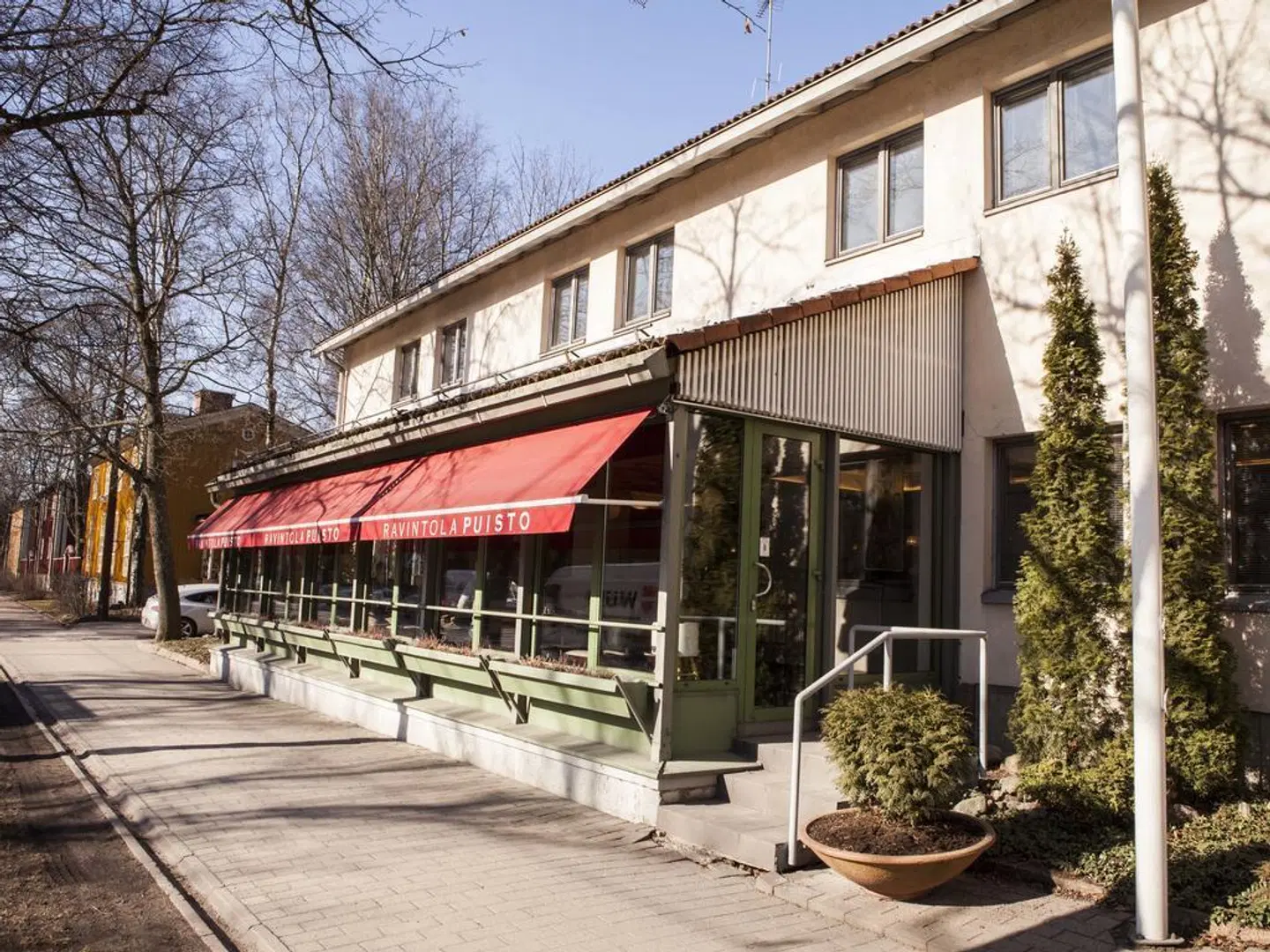 Park Hotel Käpylä EXTERIOR