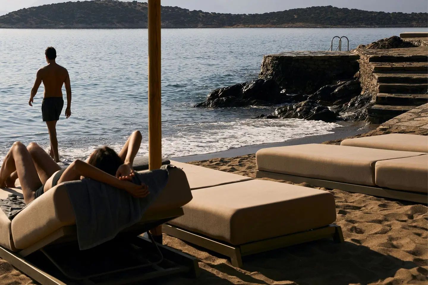 Minos Palace Hotel & Suites BEACH