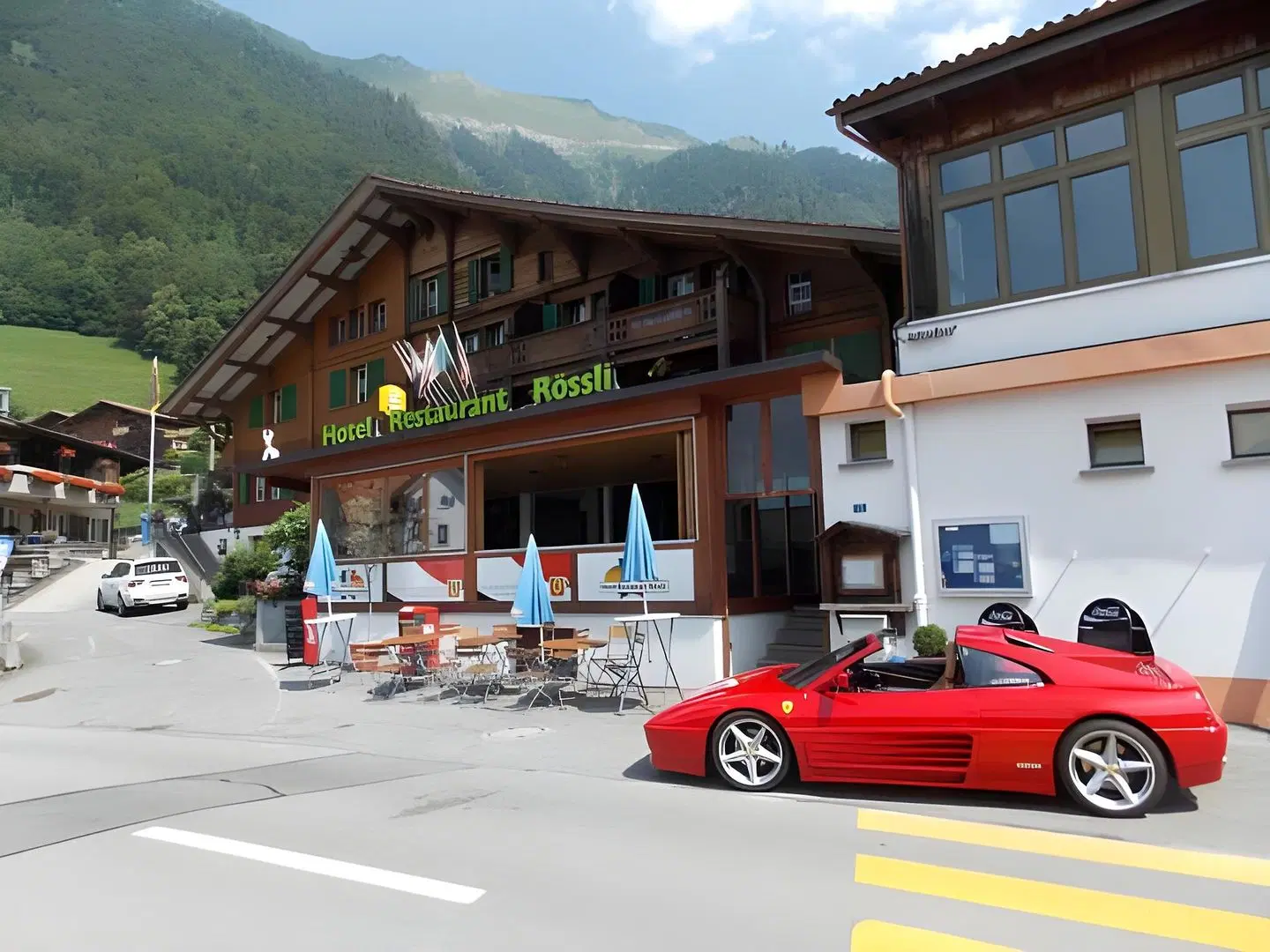 Hotel Rössli EXTERIOR
