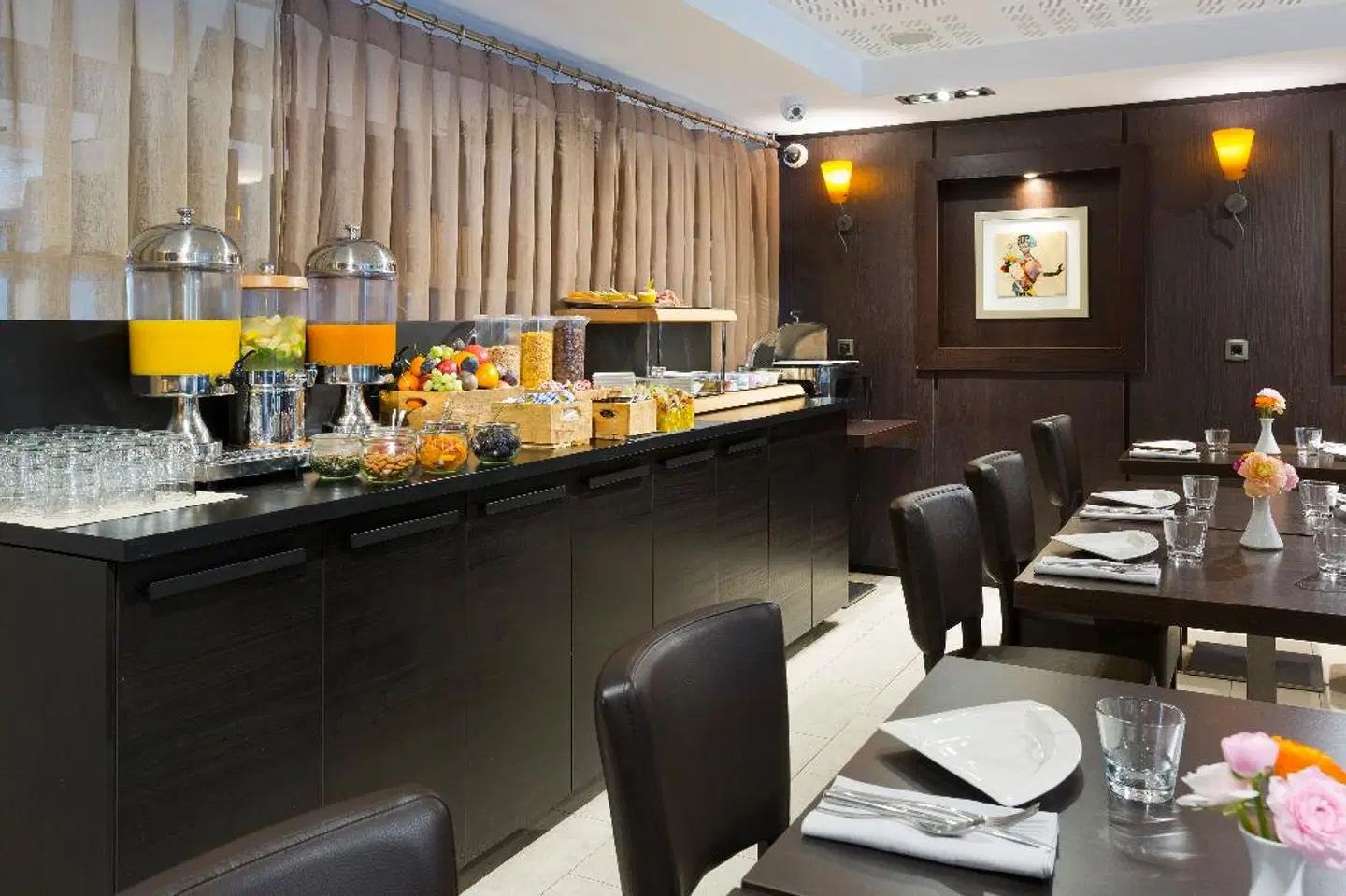 Residence La Reserve Restaurant