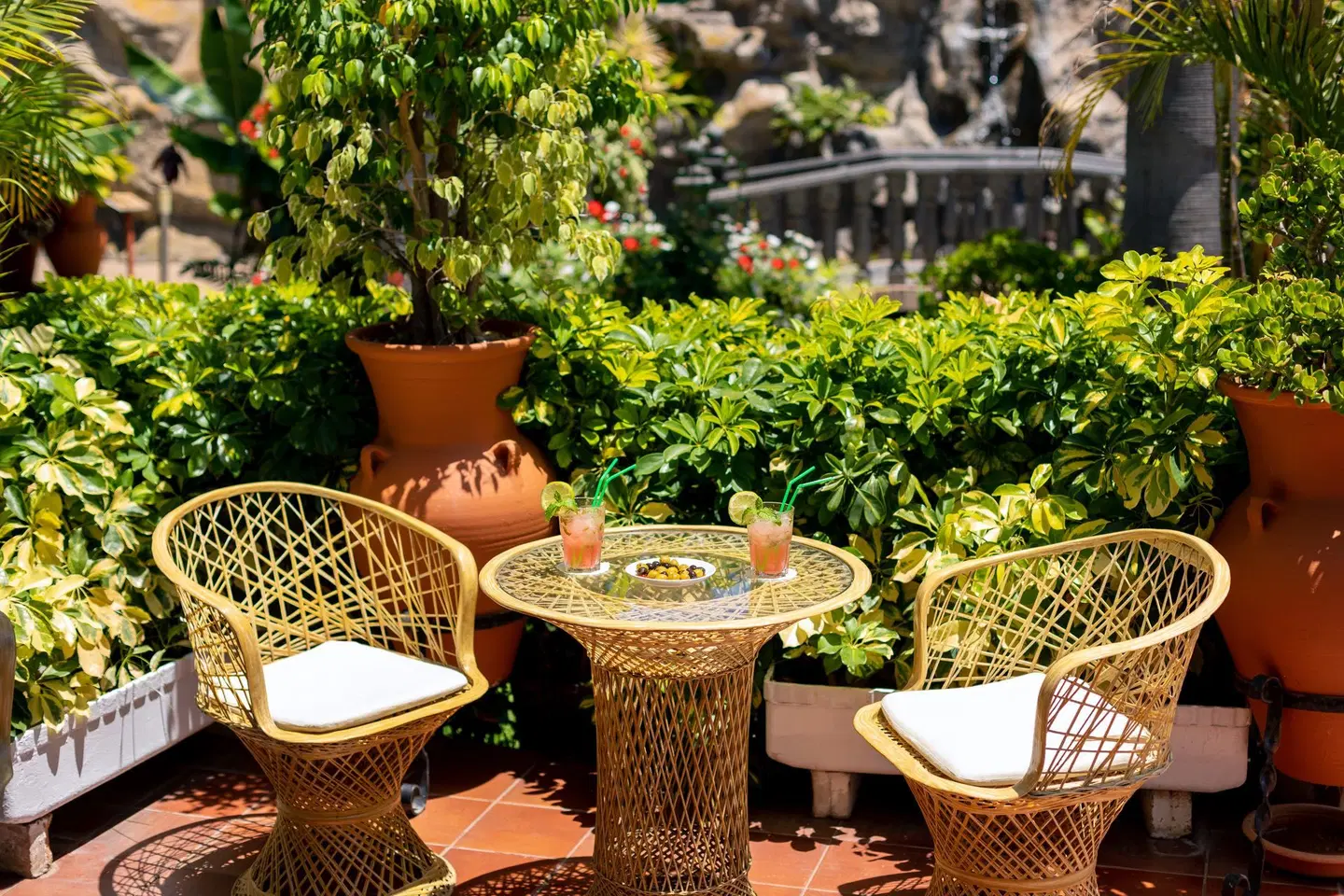 Hotel Don Manolito Terrasse