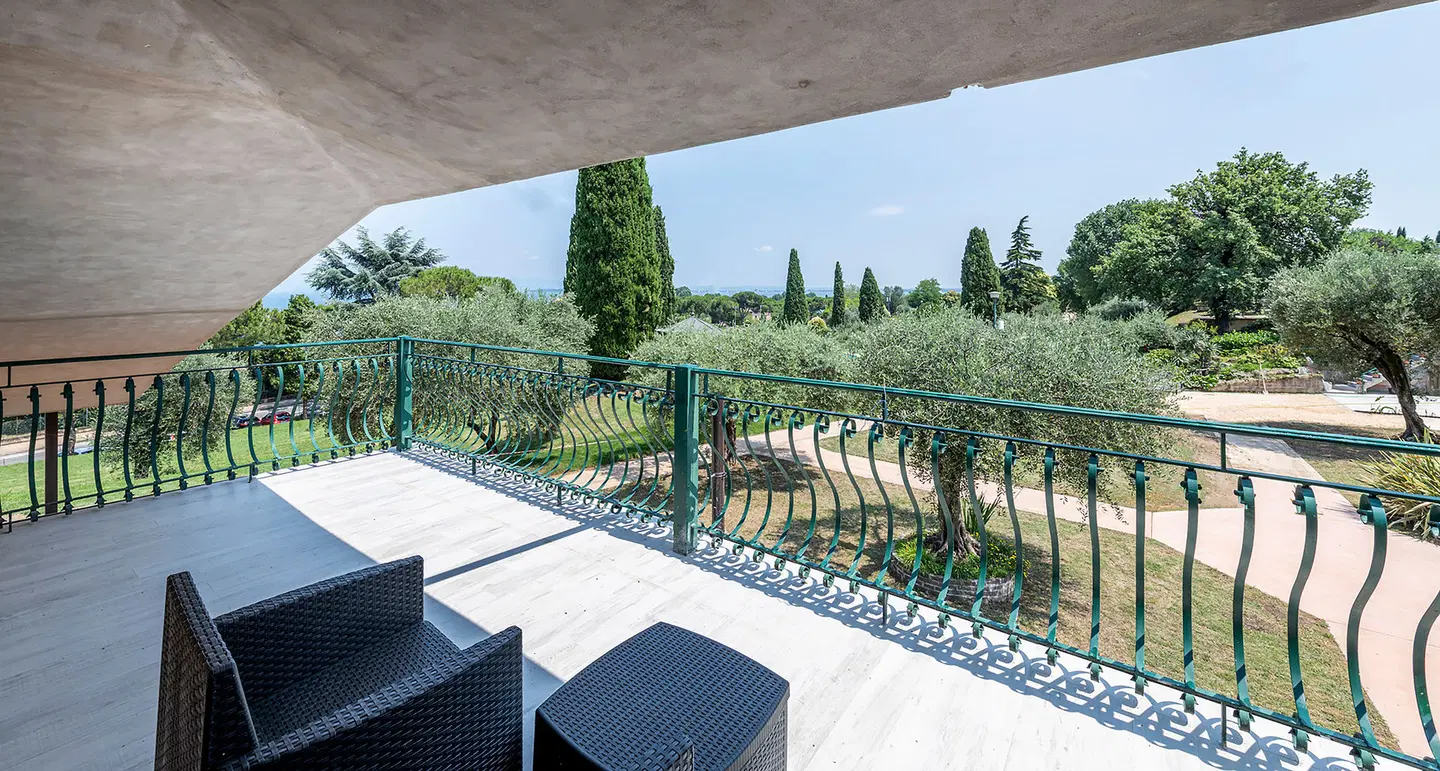 Desenzano Glam Village Terrasse