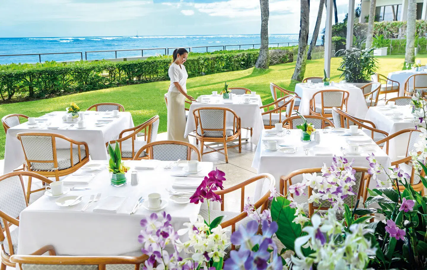 Halekulani Restaurant