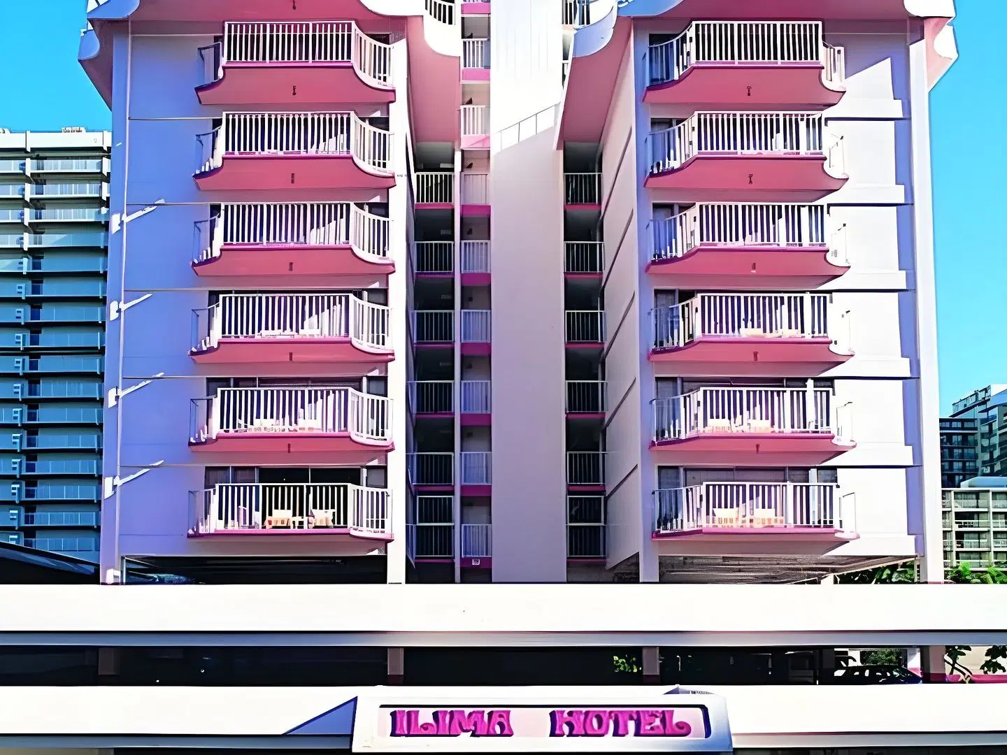 Ilima Hotel EXTERIOR