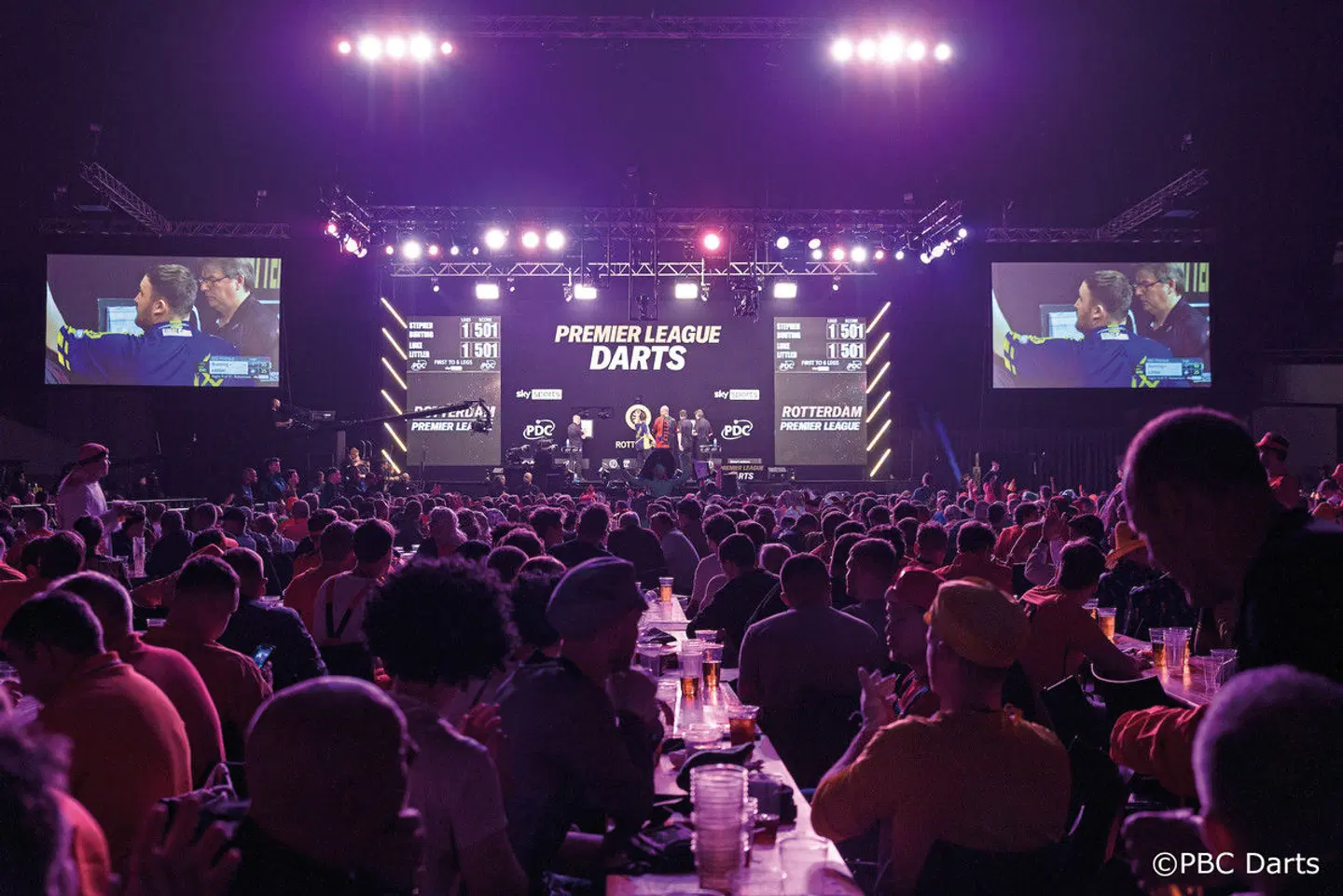 ibis Styles Rotterdam Ahoy - inkl. Darts Premier League Tickets Bar