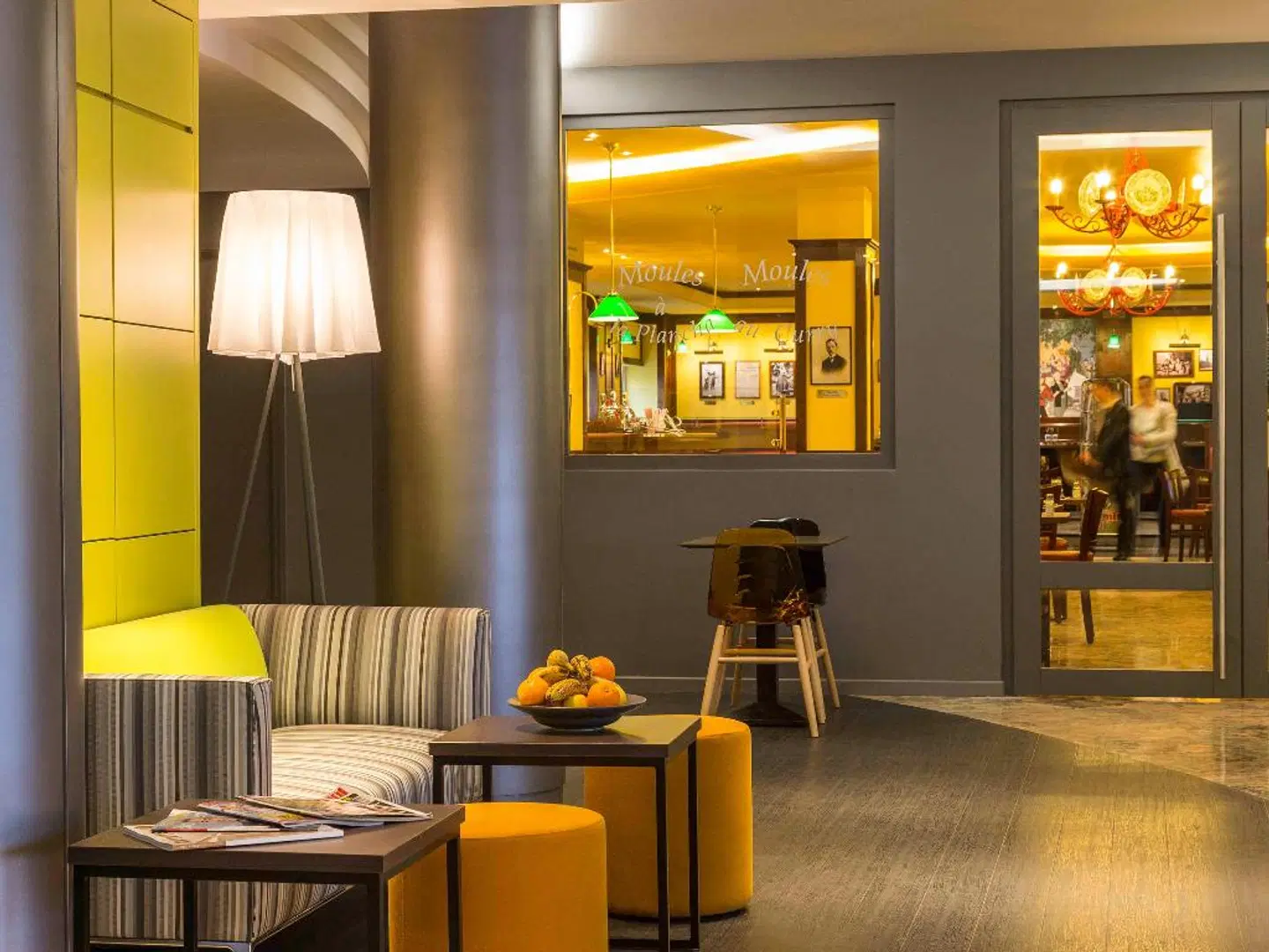 Aparthotel Adagio Genève Saint Genis Pouilly LOUNGE_LOBBY