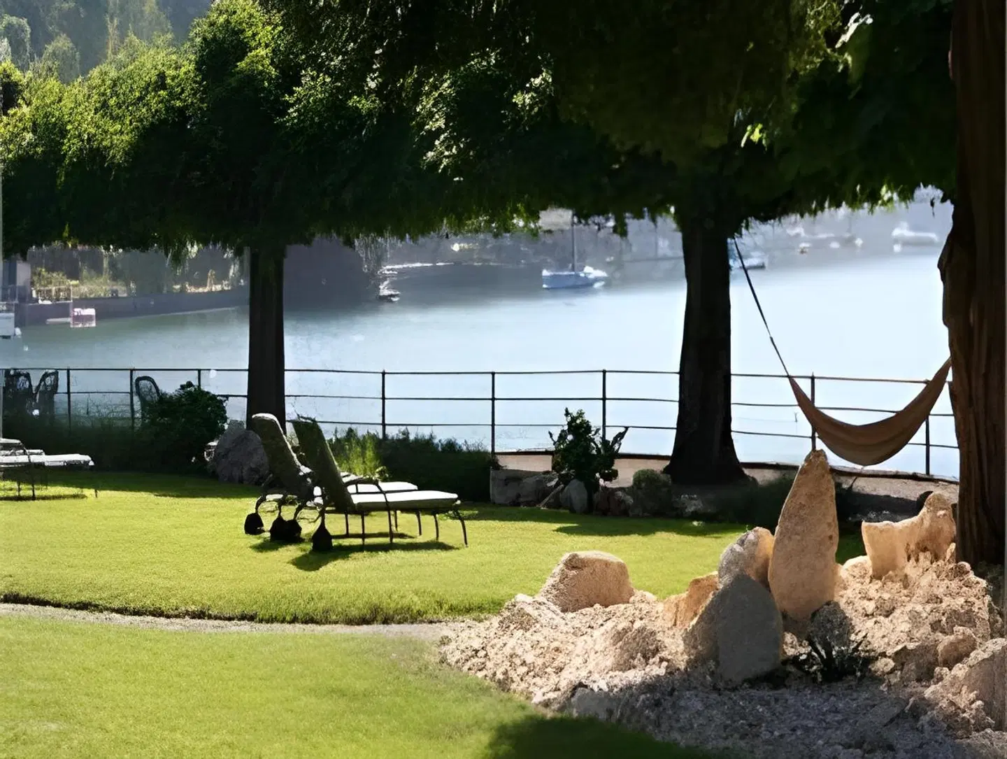 Parkhotel Gunten Garten