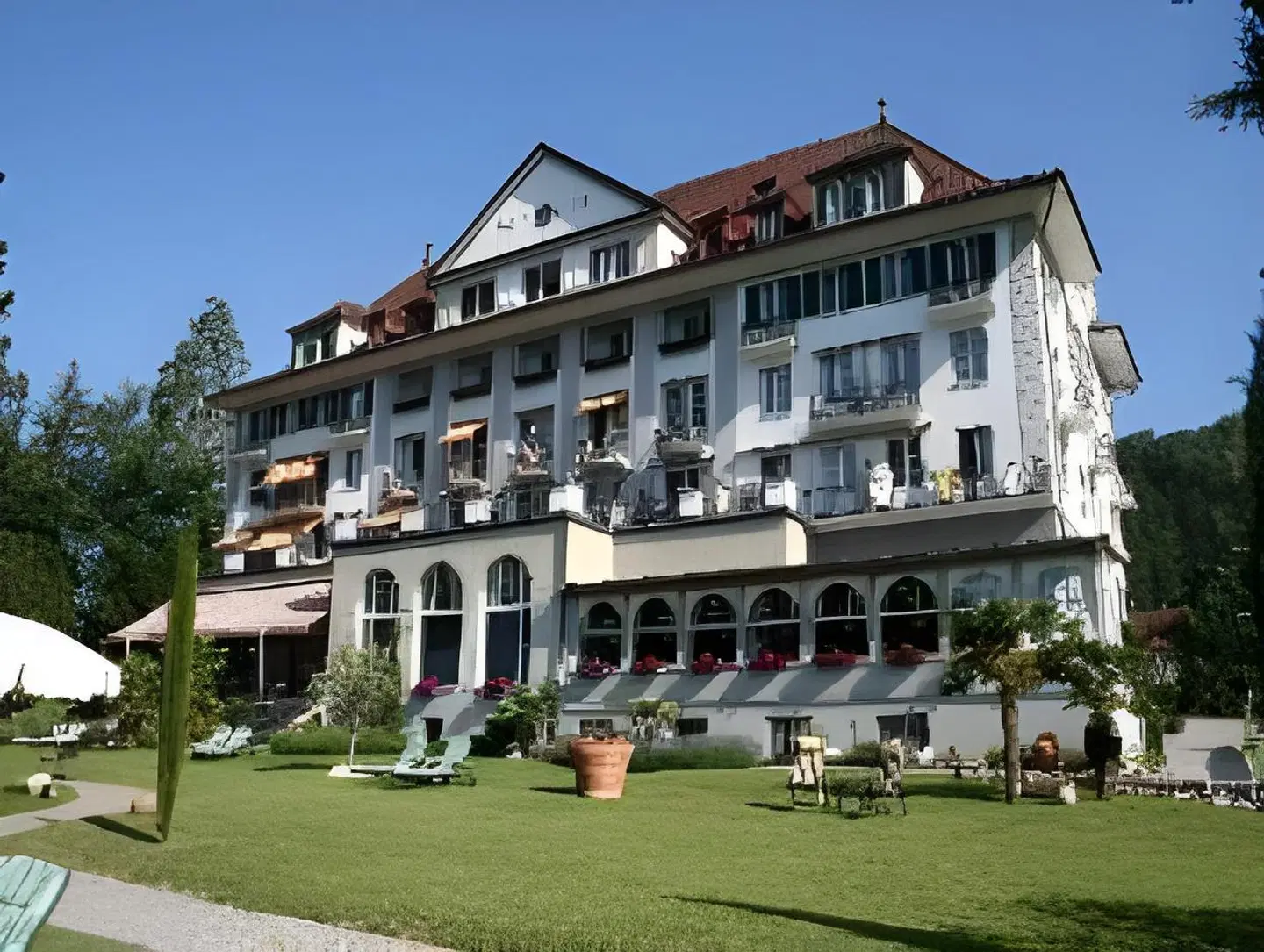 Parkhotel Gunten EXTERIOR