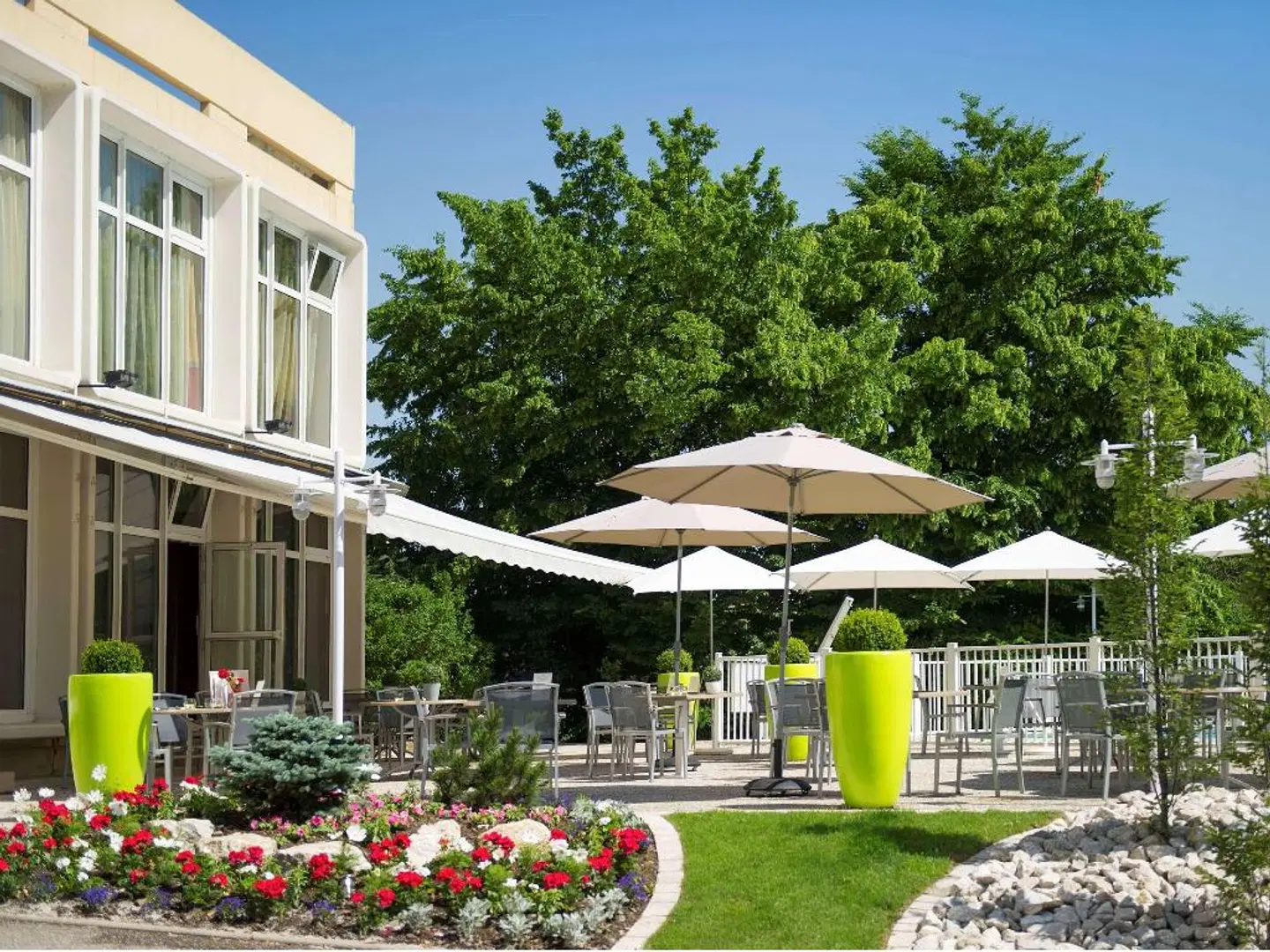 Mercure Annemasse Porte de Geneve Terrasse